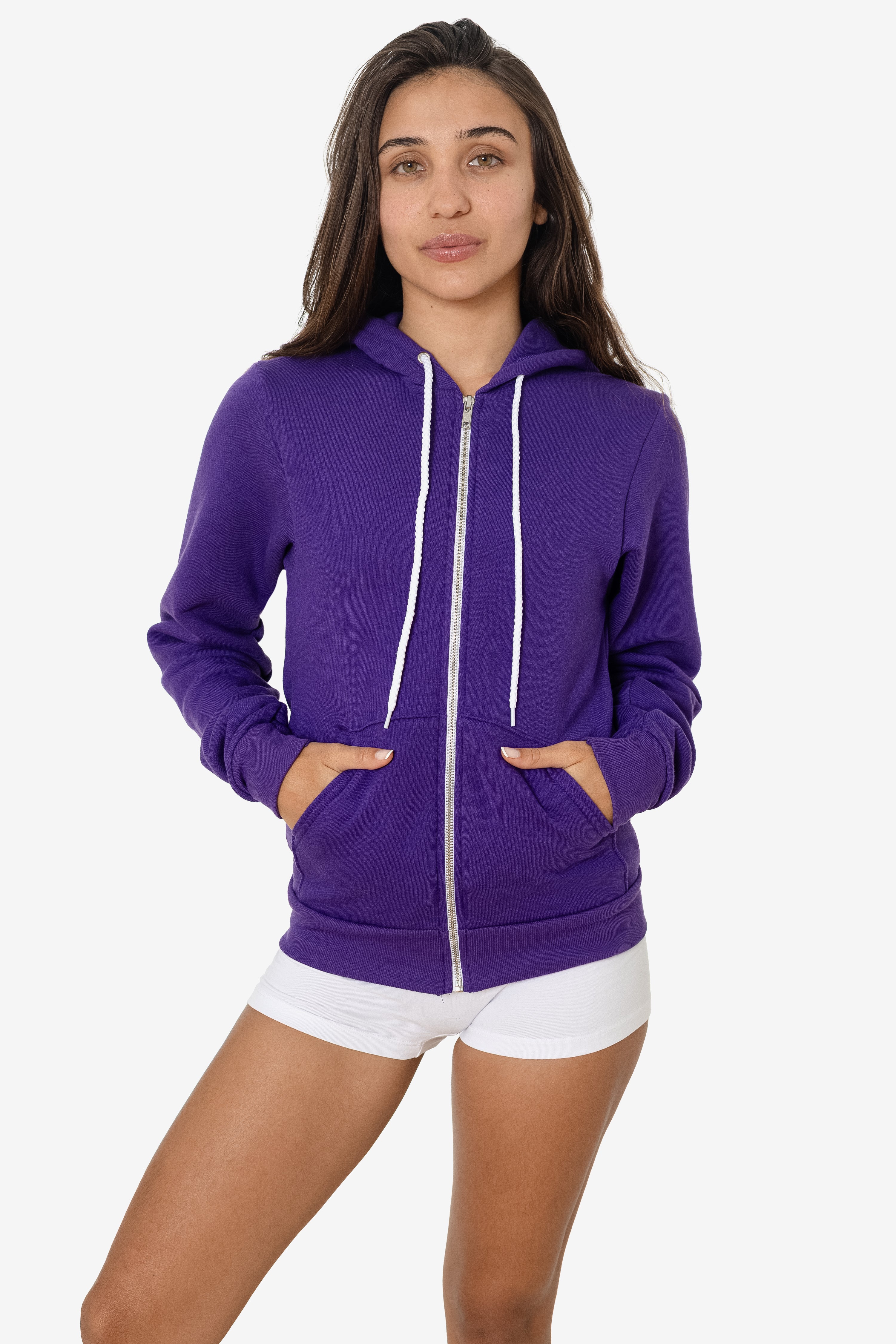 F97 - Flex Fleece Zip Up Hoodie - Image 38