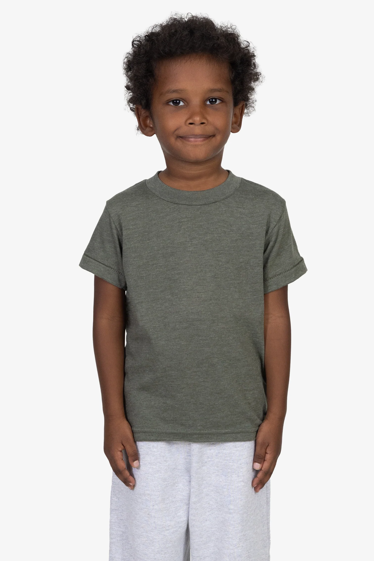 FF1001 - Toddler Poly-Cotton Short Sleeve Tee - Image 6