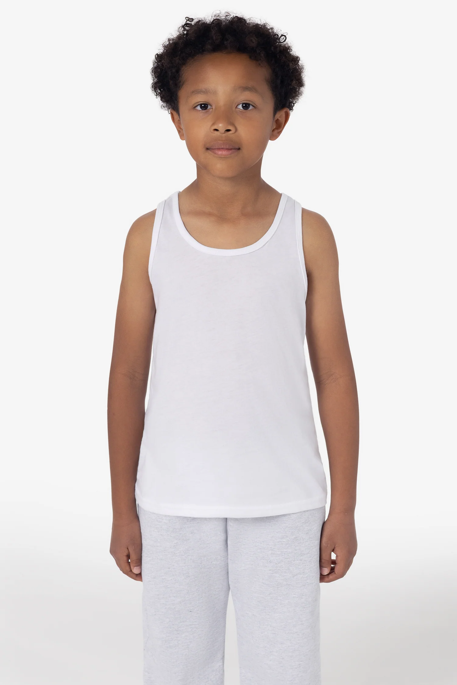 FF2008 - Youth Poly-Cotton Tank Top