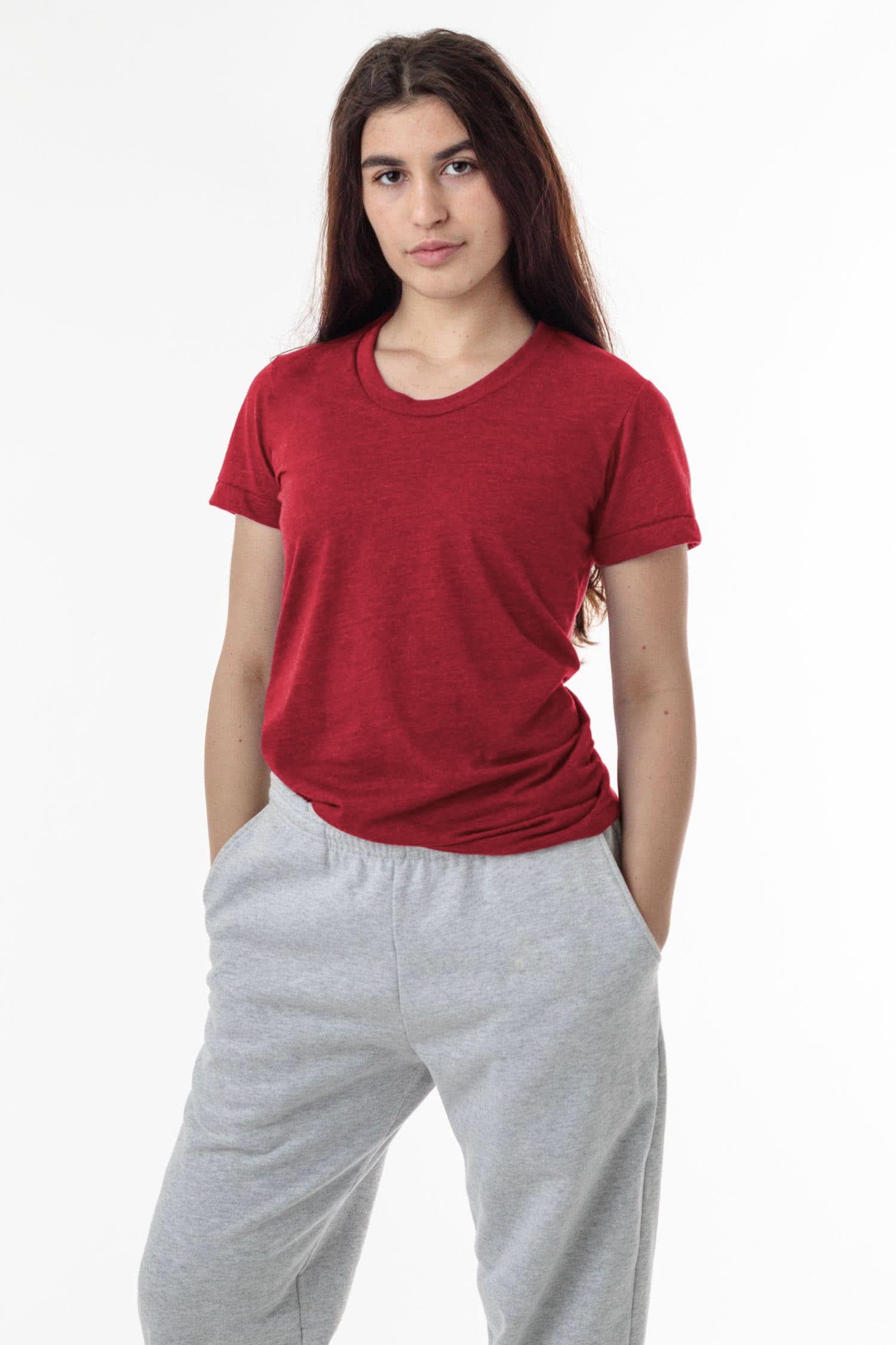 FF3001 - Short Sleeve Cotton-Poly T-Shirt - Image 11