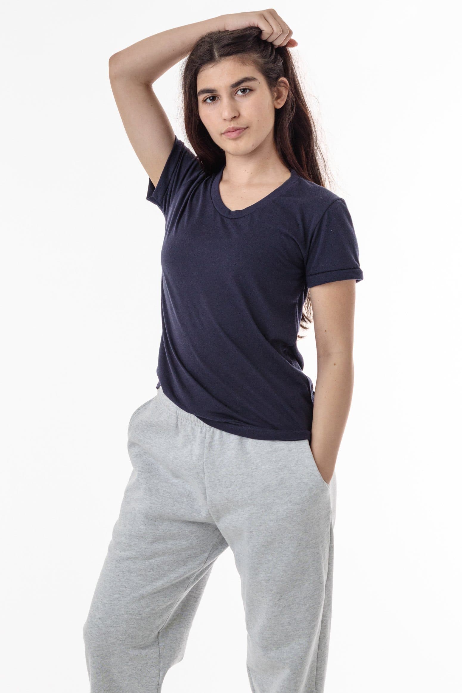 FF3001 - Short Sleeve Cotton-Poly T-Shirt - Image 5