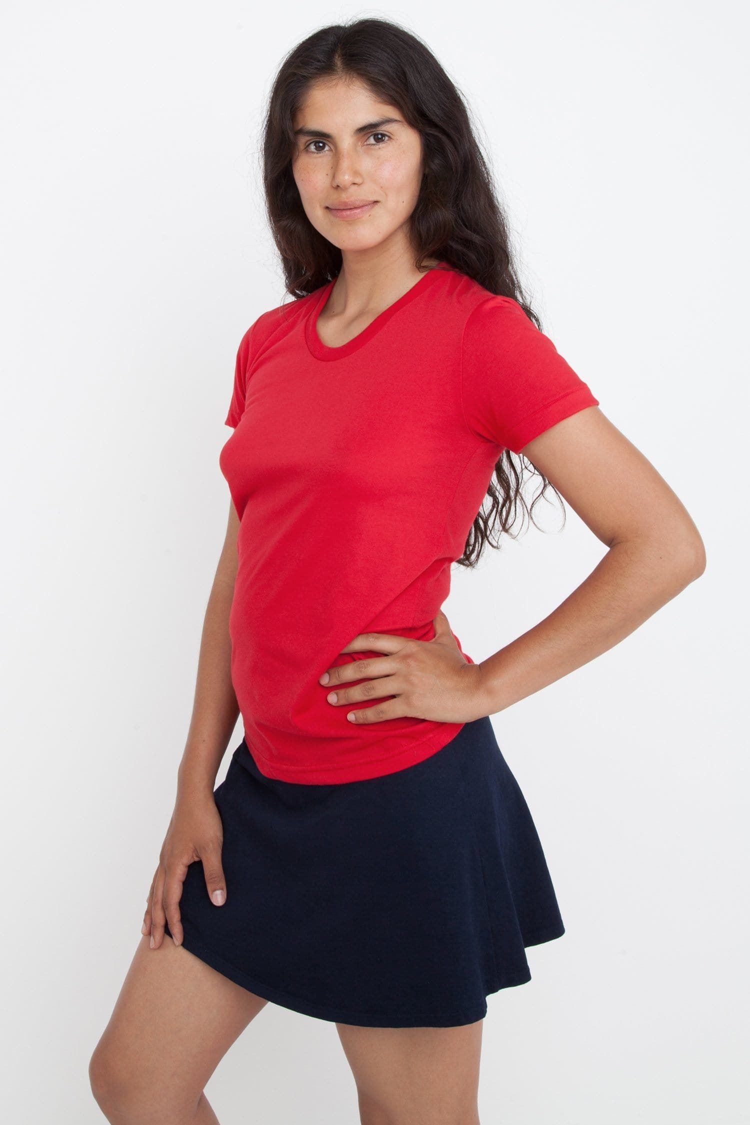 FF3001 - Short Sleeve Cotton-Poly T-Shirt - Image 7
