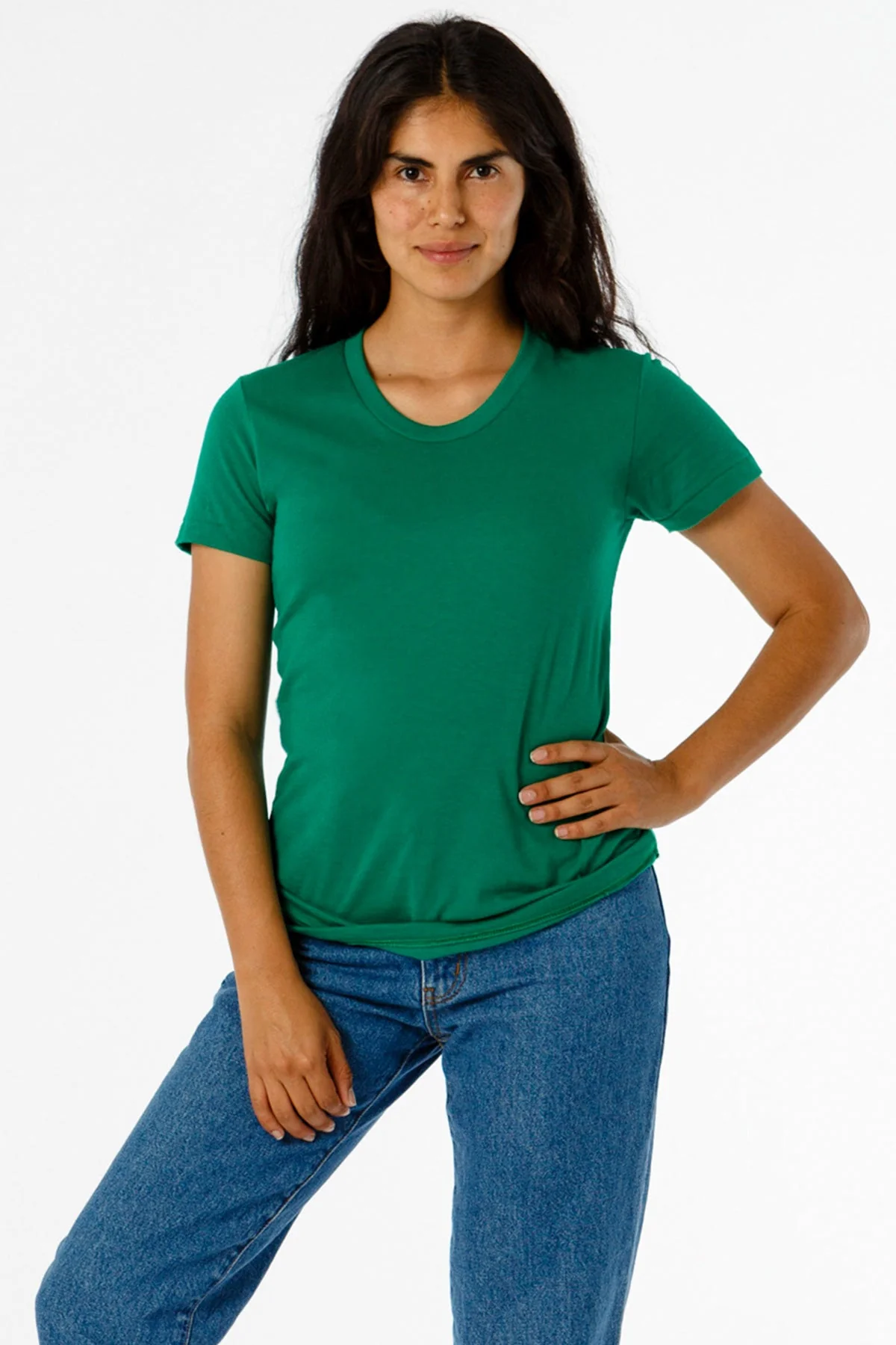 FF3001 - Short Sleeve Cotton-Poly T-Shirt - Image 8