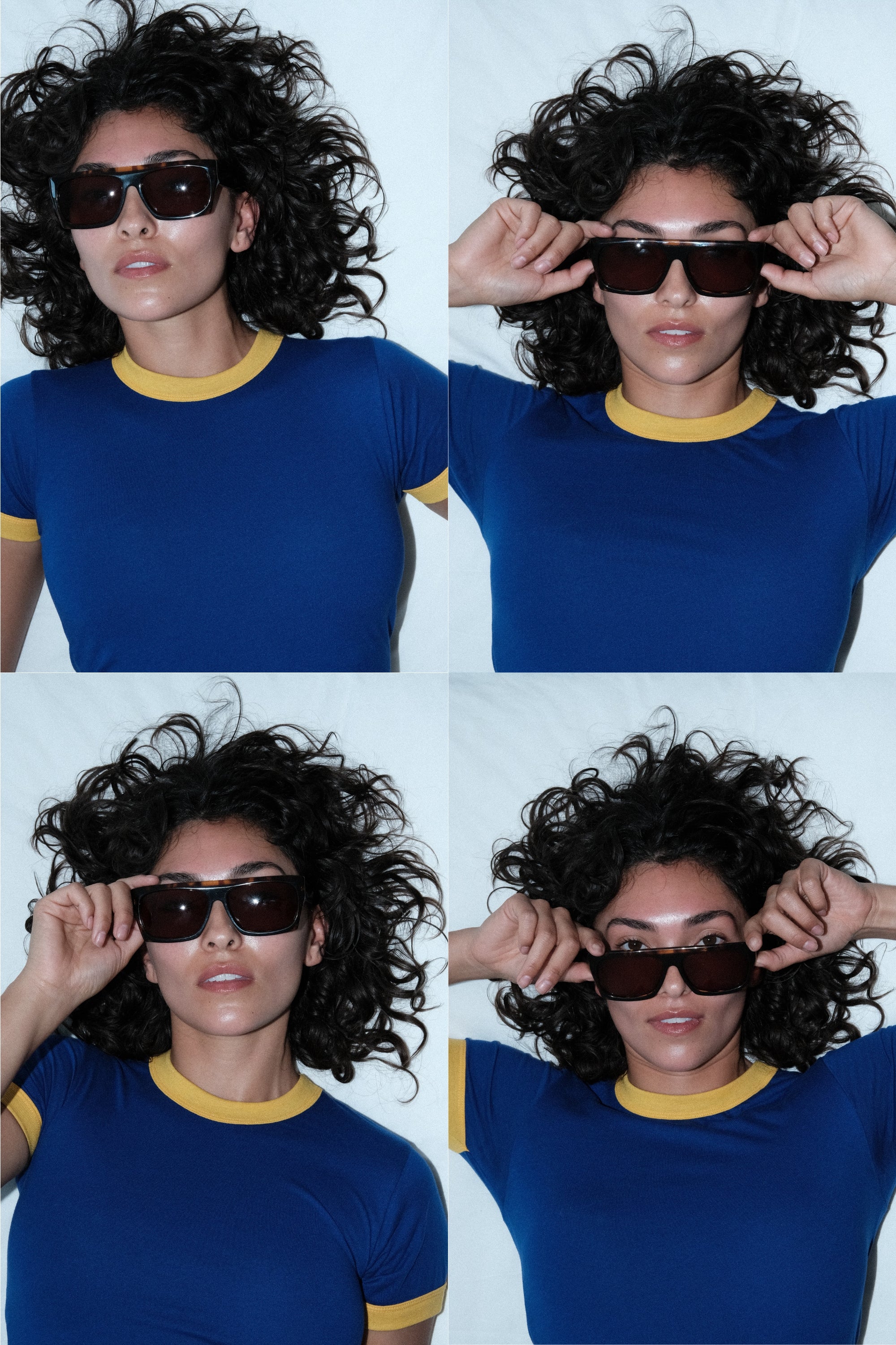 FF310 - Women's Poly Cotton Ringer Tee - Image 13