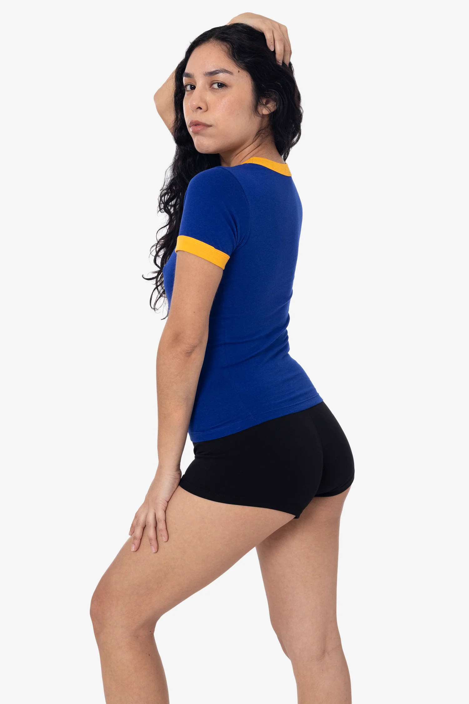FF310 - Women's Poly Cotton Ringer Tee - Image 18