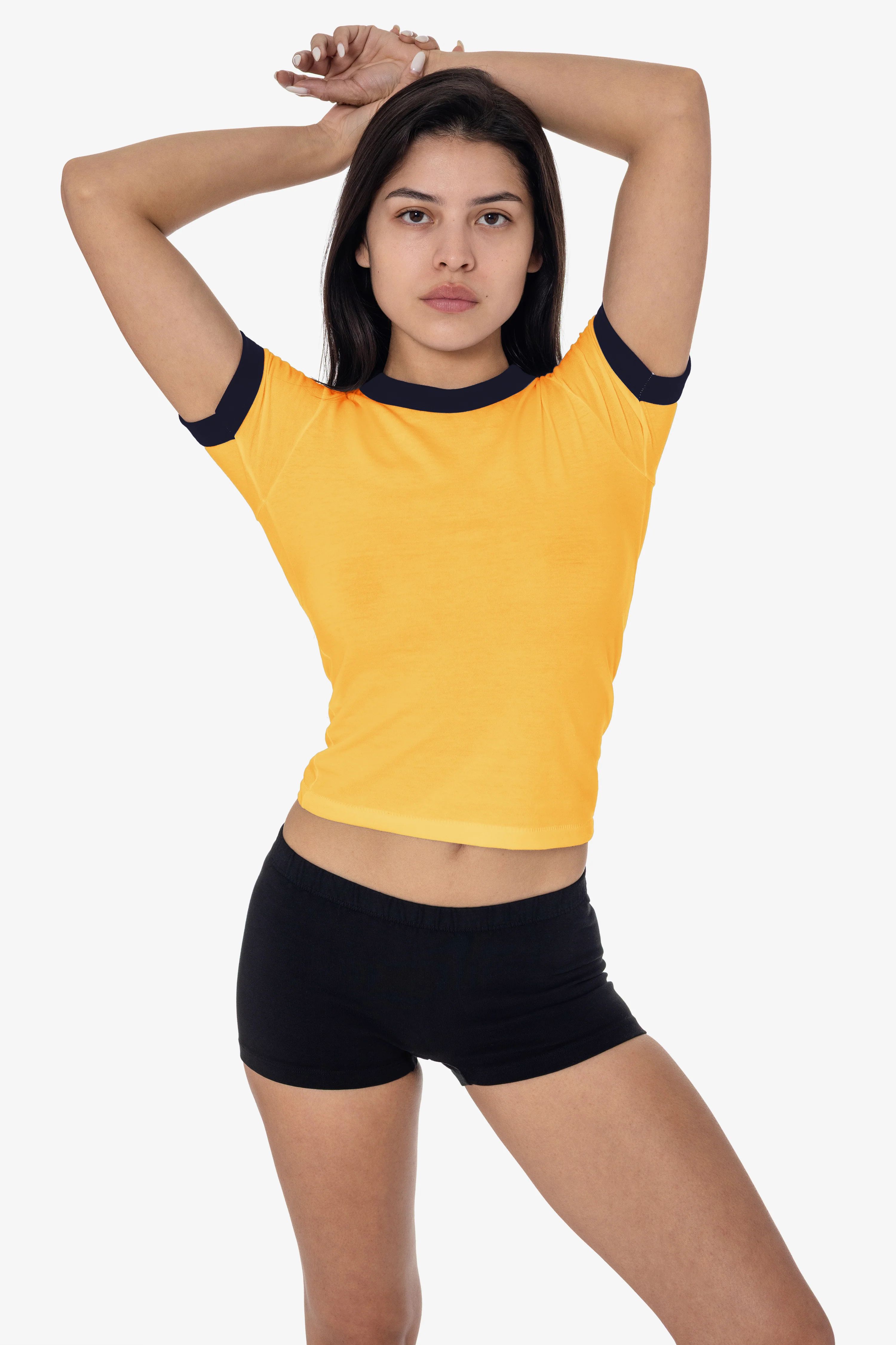 FF310 - Women's Poly Cotton Ringer Tee - Image 30