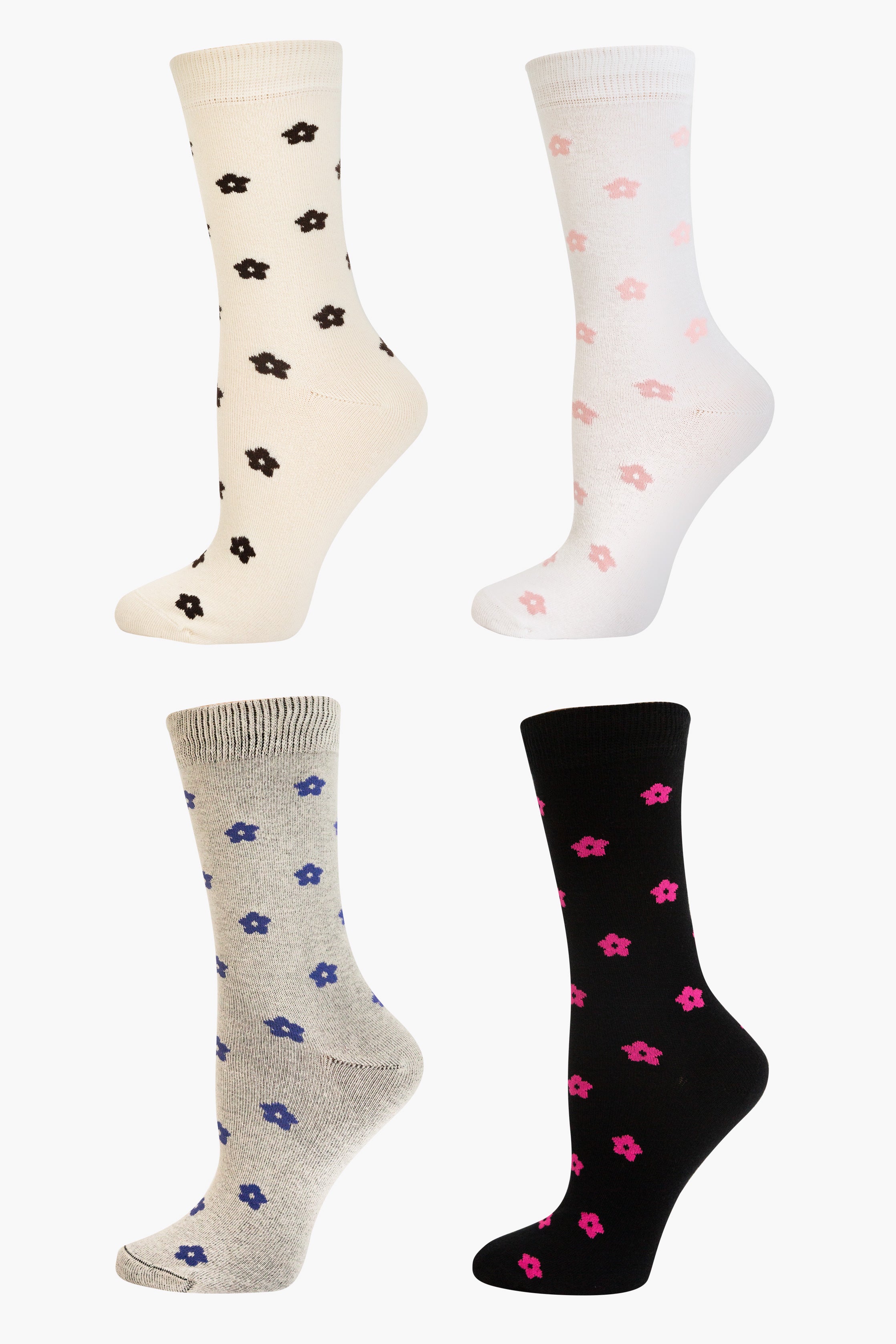 FLWRSOCK-4PK - Flower Sock 4 Pack - Image 2