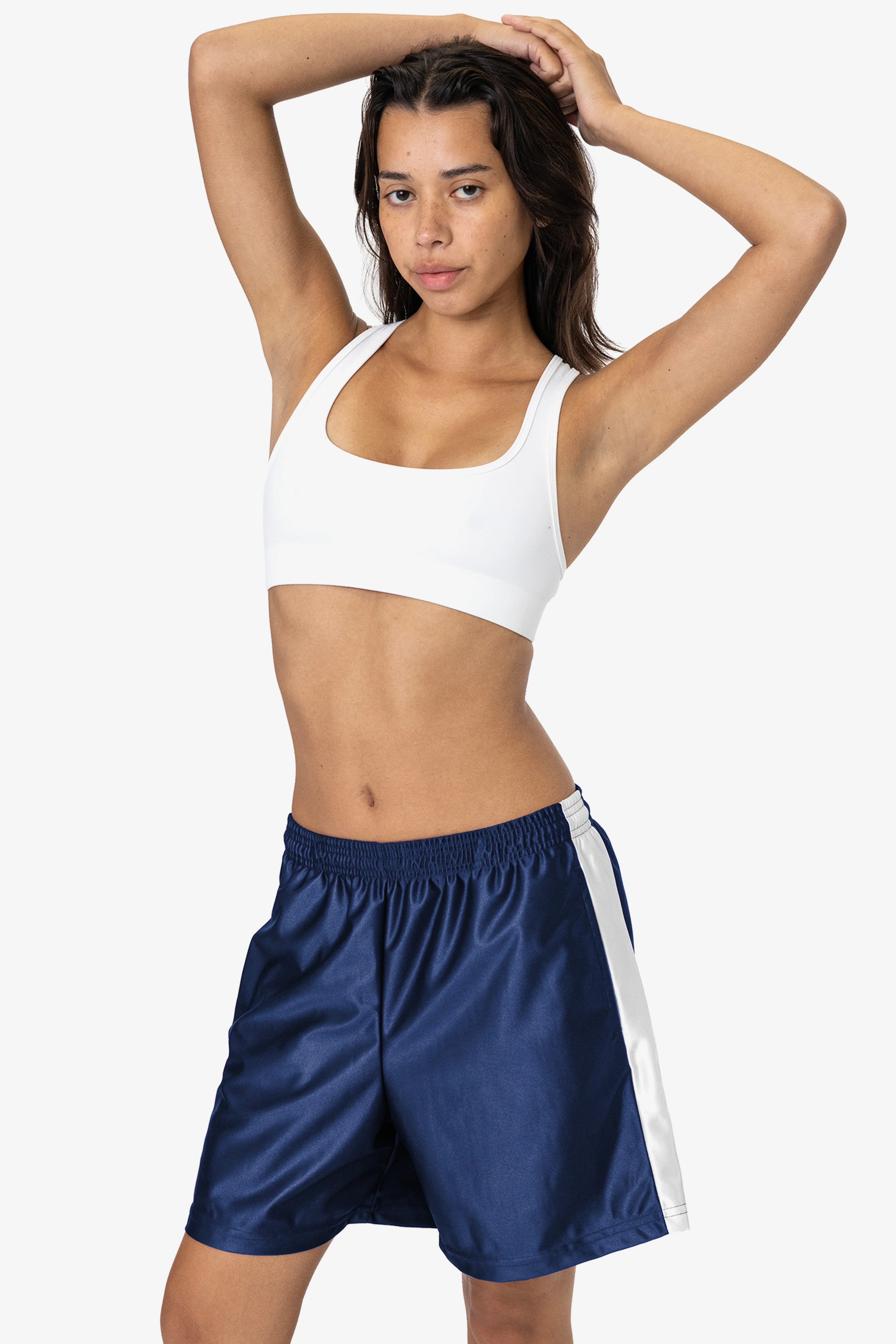 HD440 - 2 Tone Heavy Dazzle Athletic Shorts - Image 2
