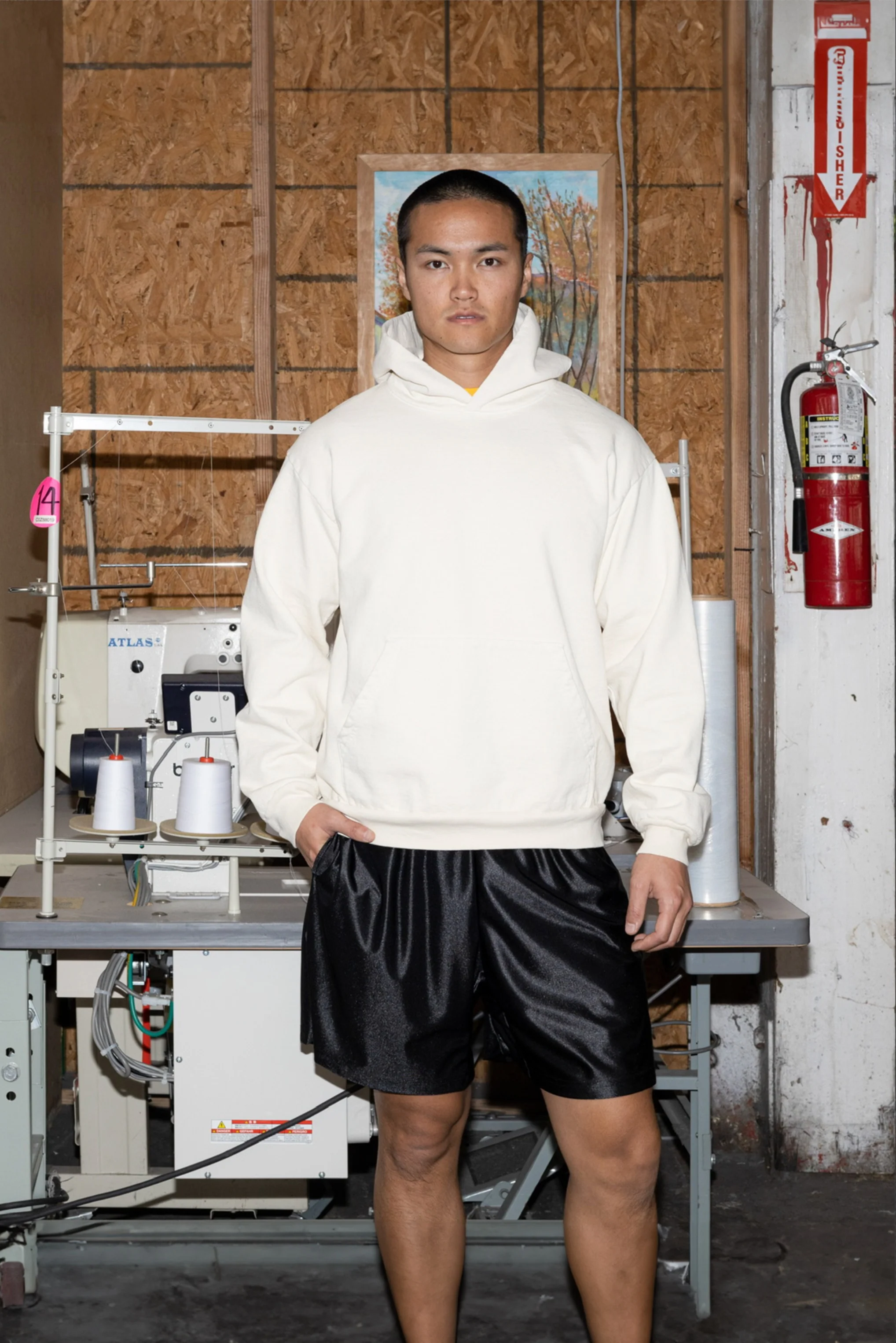 HD442 - Heavy Dazzle Athletic Shorts - Image 11