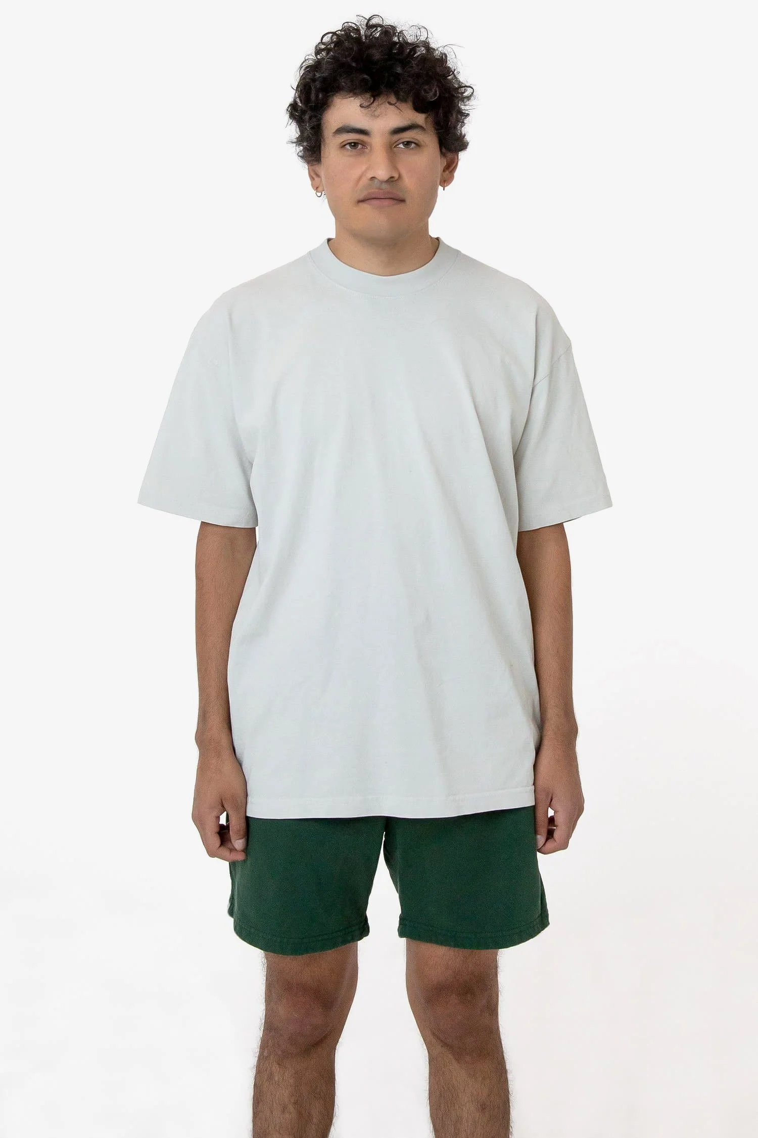 HF02 - Heavy Fleece Sweat Short (Garment Dye) - Image 18