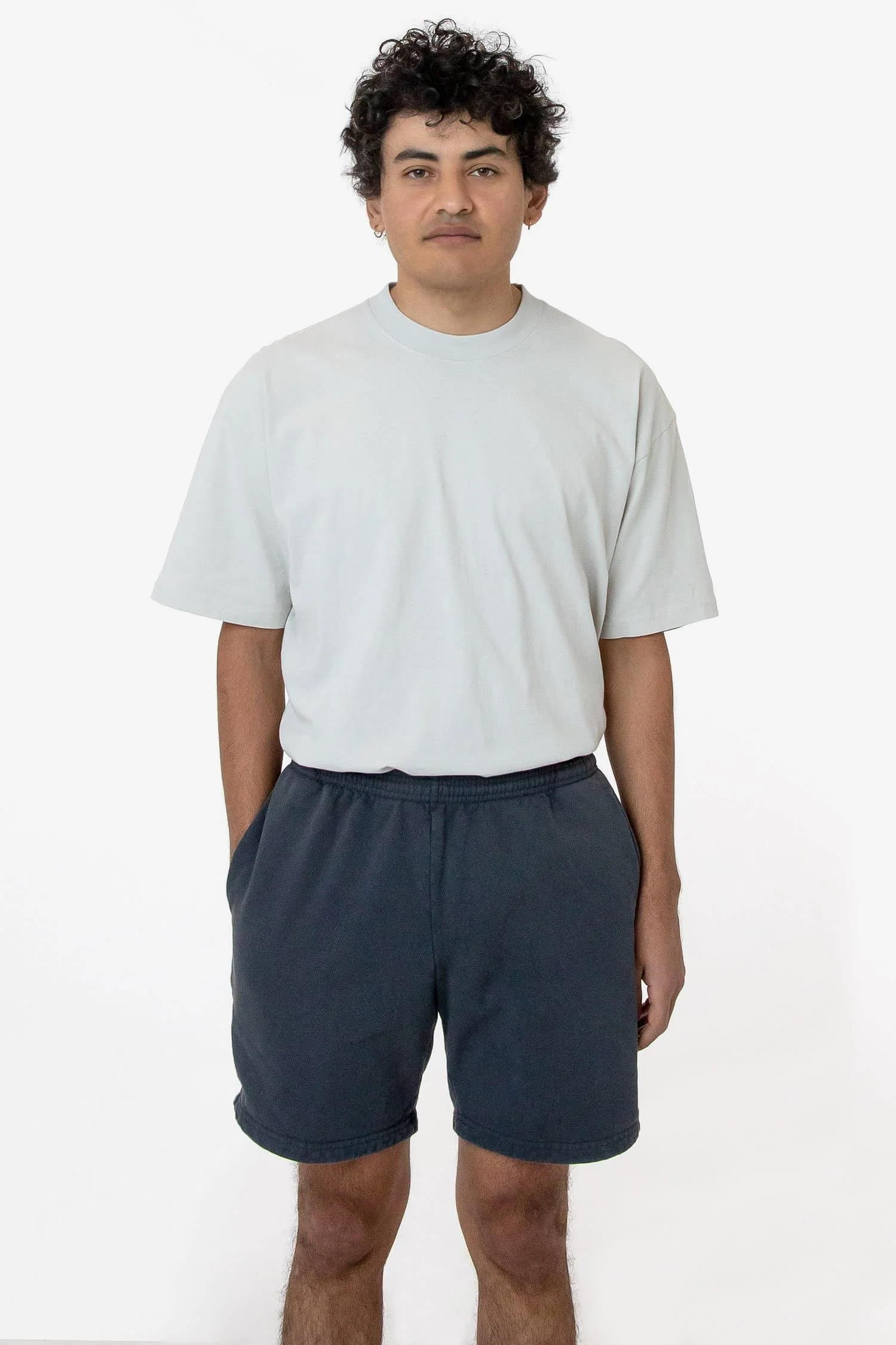 HF02 - Heavy Fleece Sweat Short (Garment Dye) - Image 22