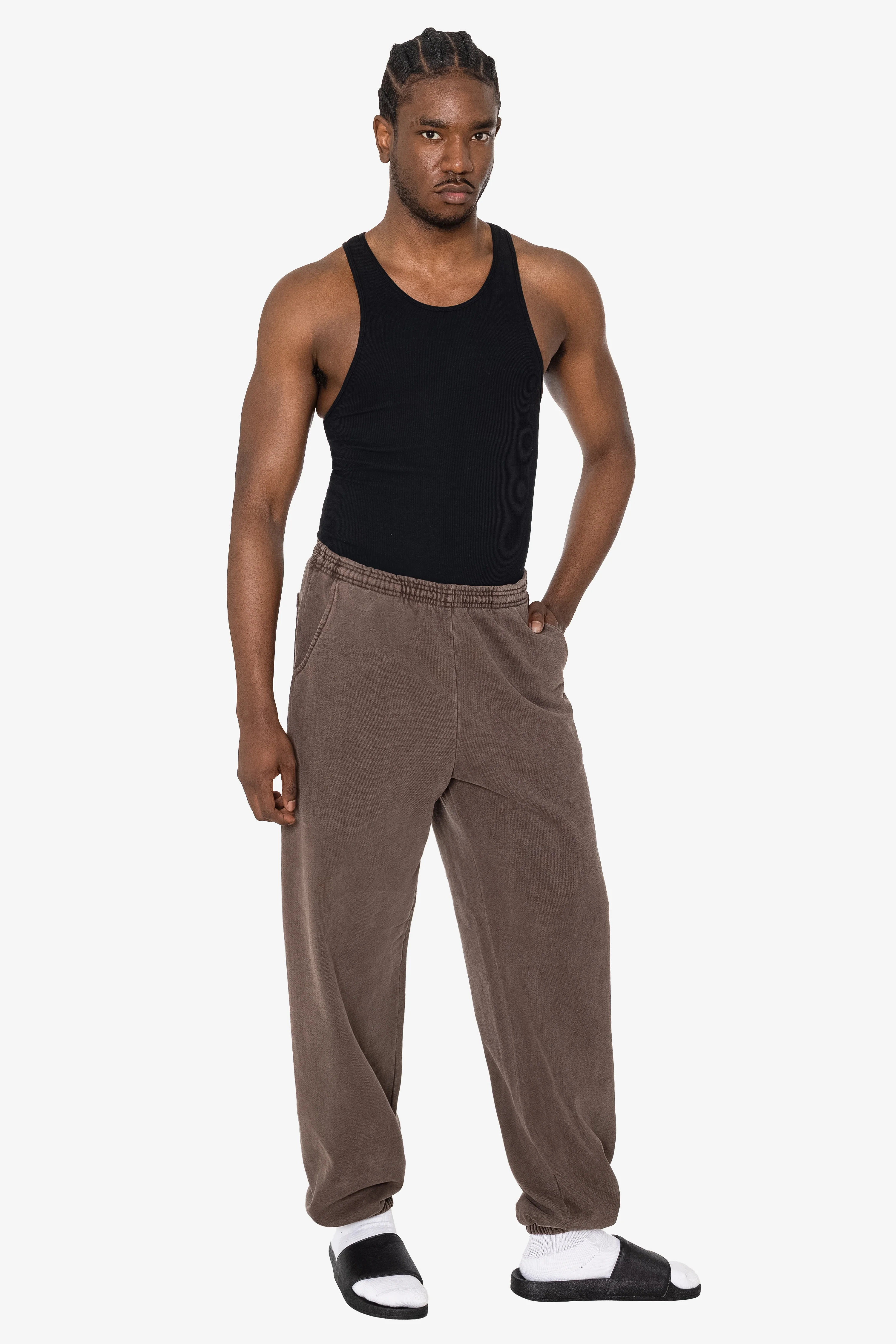 HF04 - Heavy Fleece Sweatpants (Garment Dye) - Image 81
