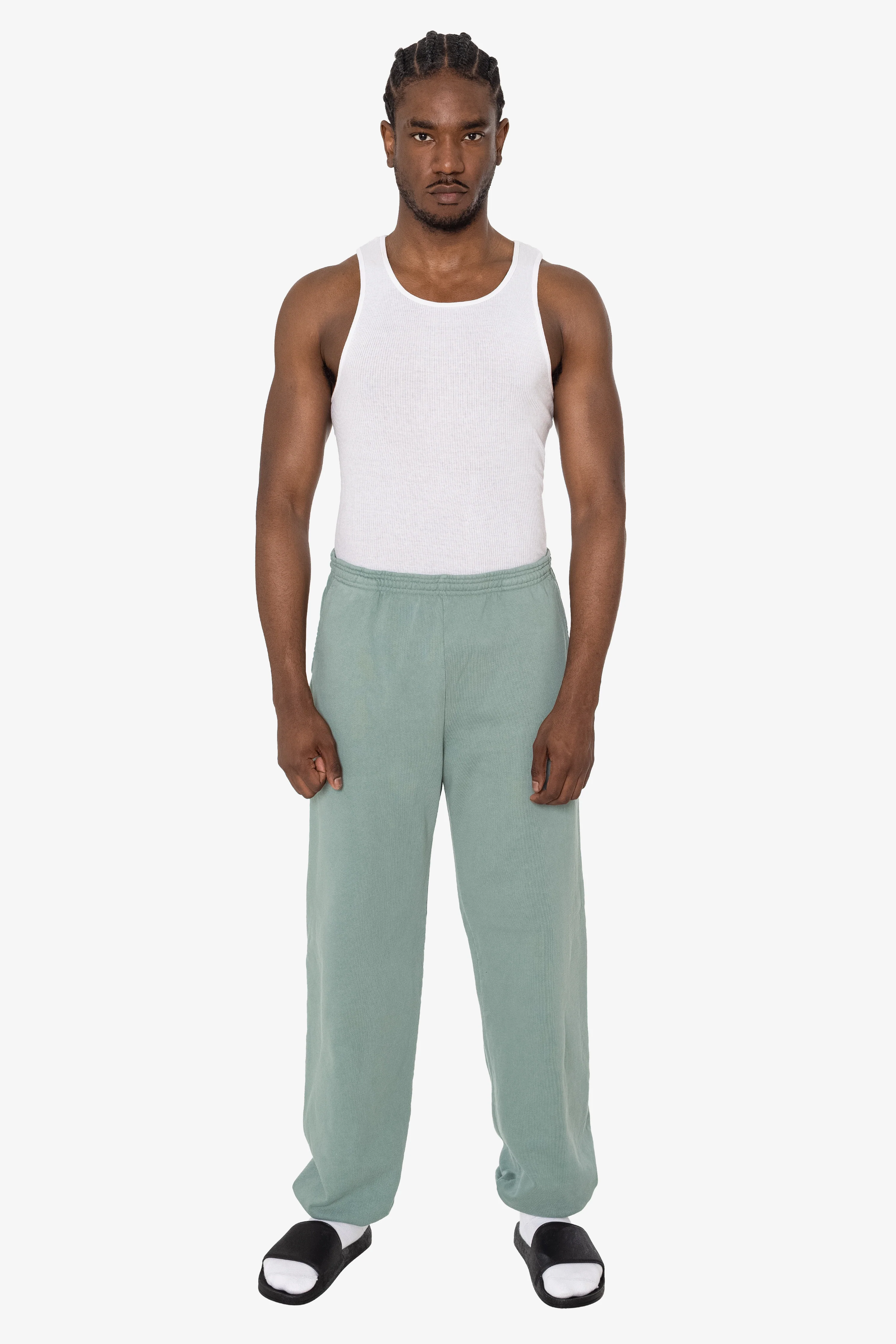 HF04 - Heavy Fleece Sweatpants (Garment Dye) - Image 83
