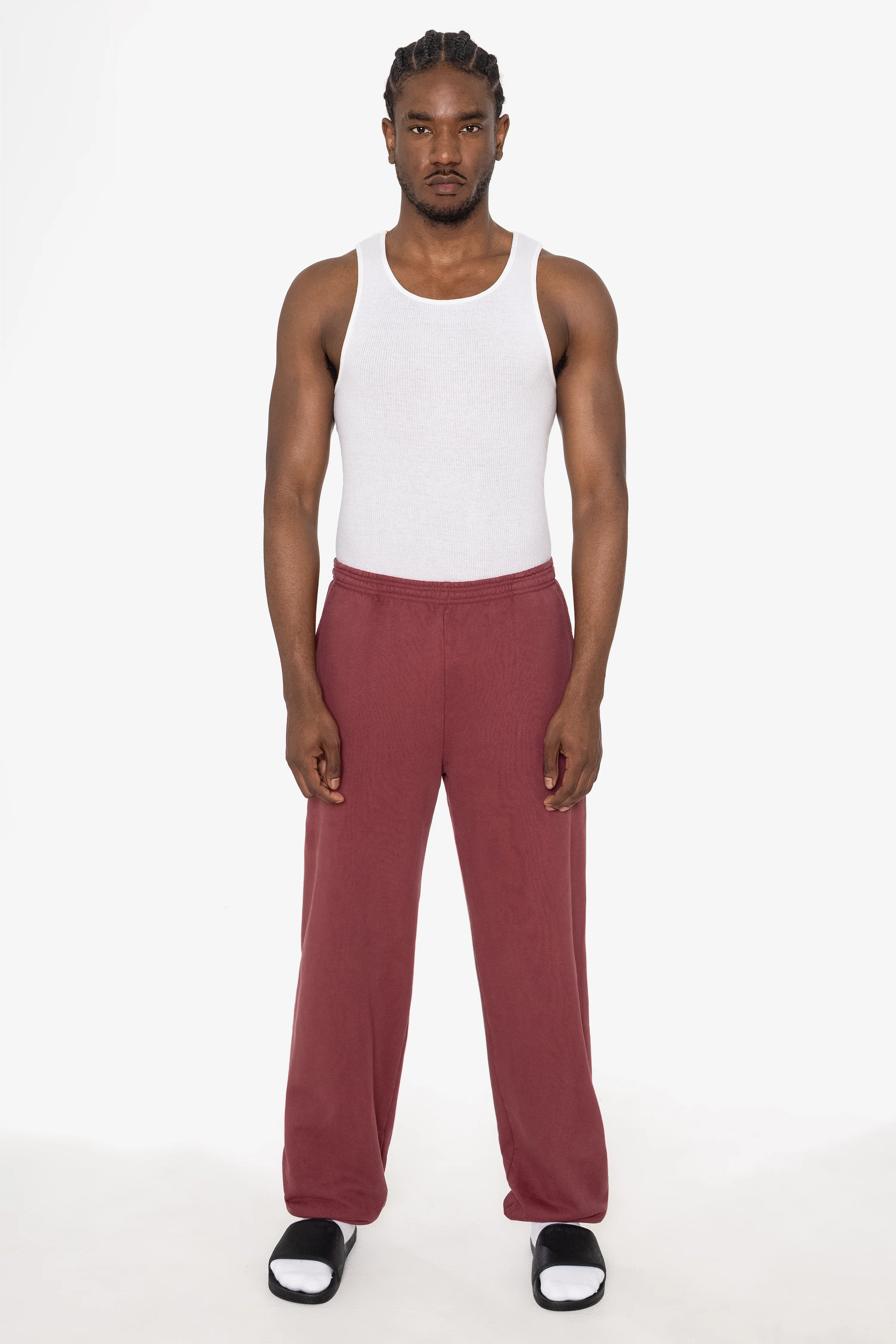 HF04 - Heavy Fleece Sweatpants (Garment Dye) - Image 86