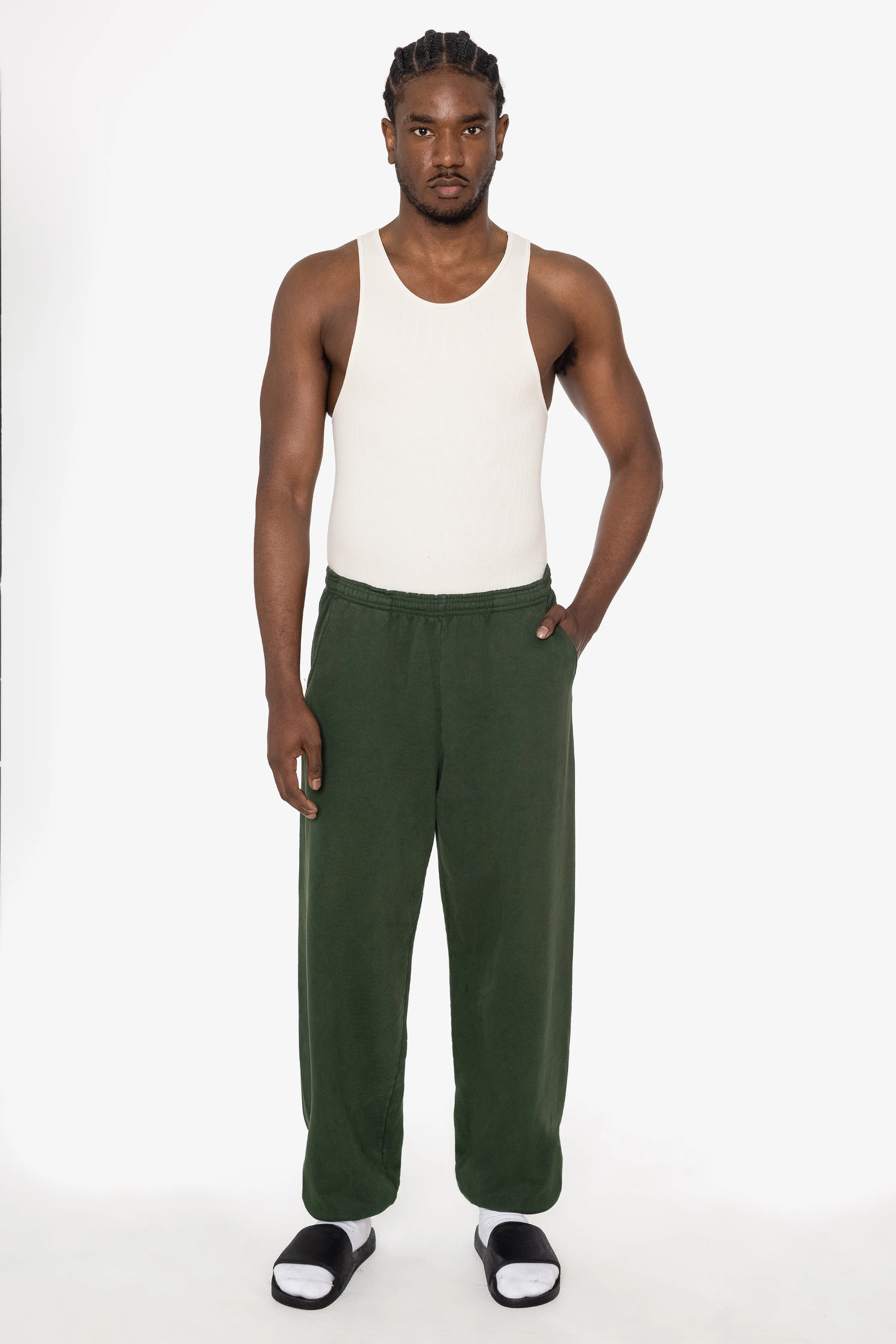 HF04 - Heavy Fleece Sweatpants (Garment Dye) - Image 88