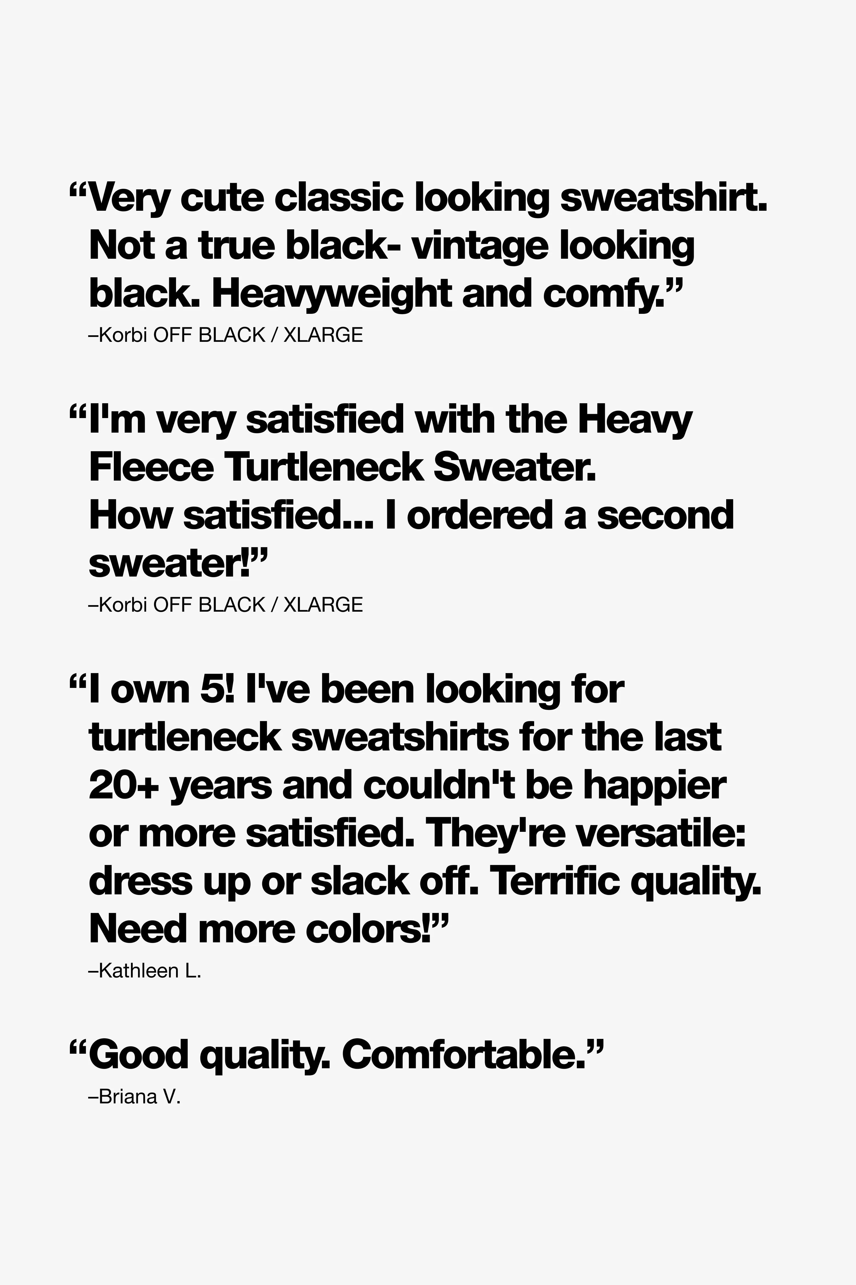 HF13 - Heavy Fleece Turtleneck (Garment Dye) - Image 47