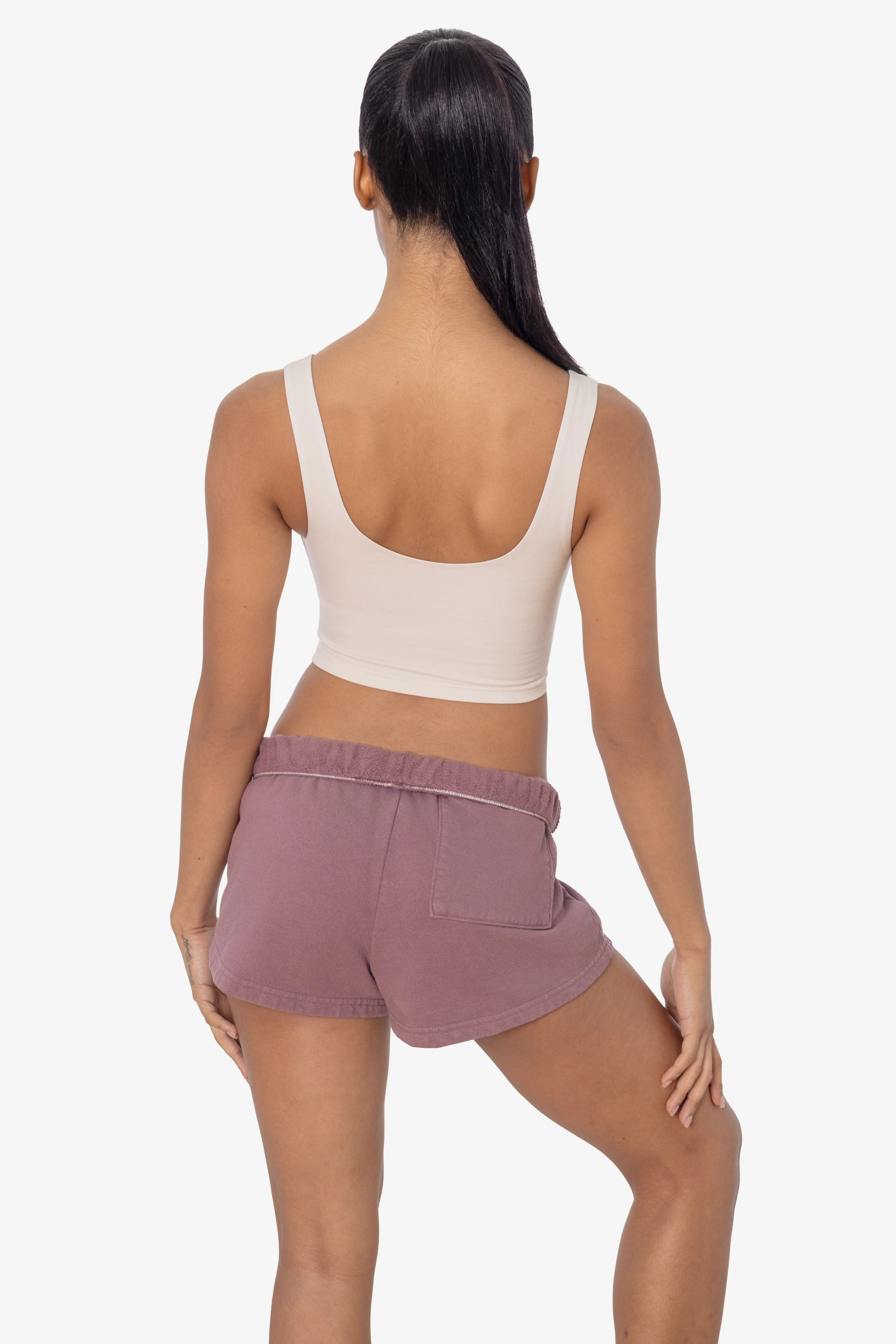 HF314 - Heavy Fleece Short Sweat Shorts (Garment Dye) - Image 27