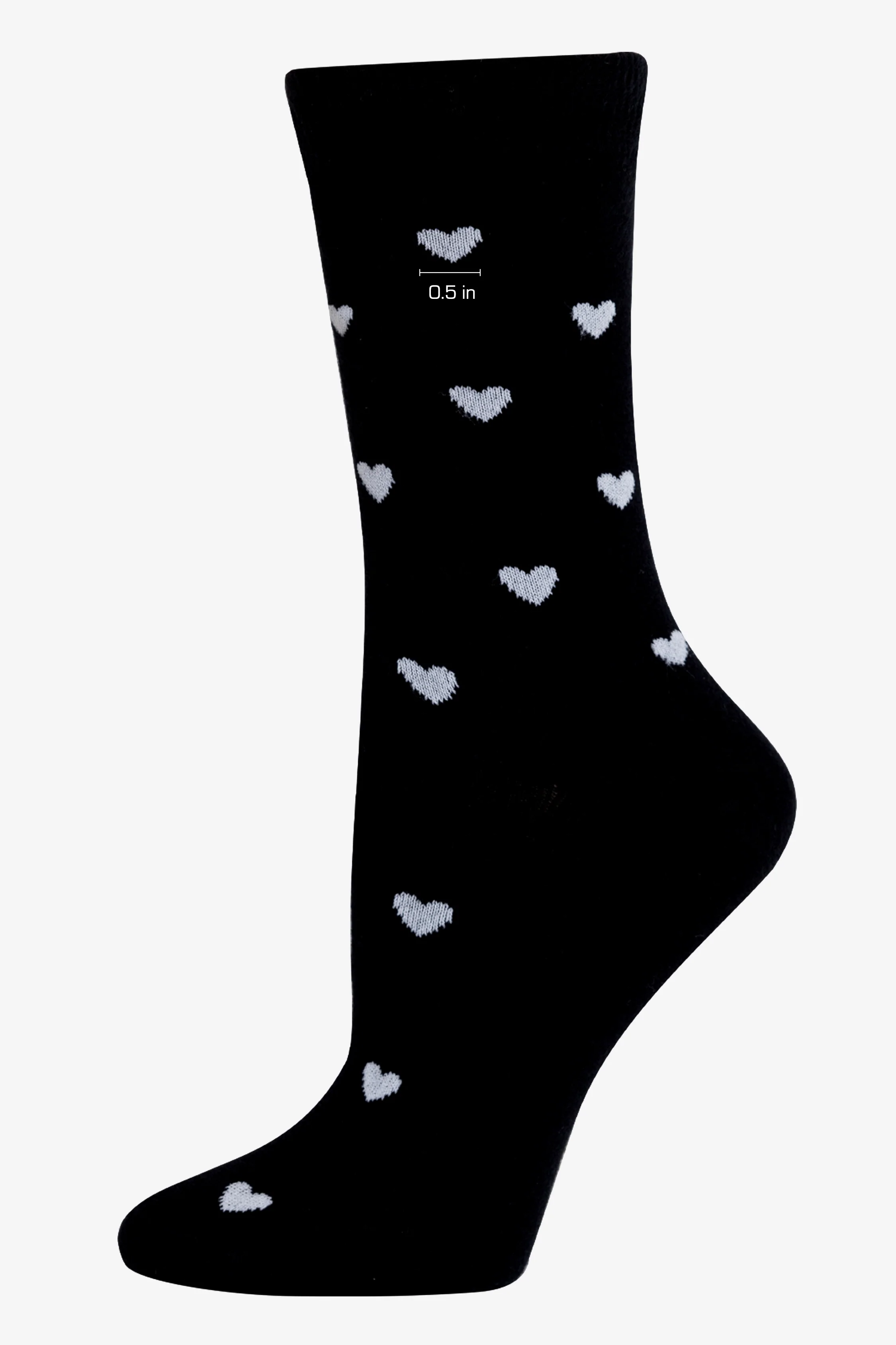 HRTSOCK-4PK - Heart Sock 4 Pack - Image 2