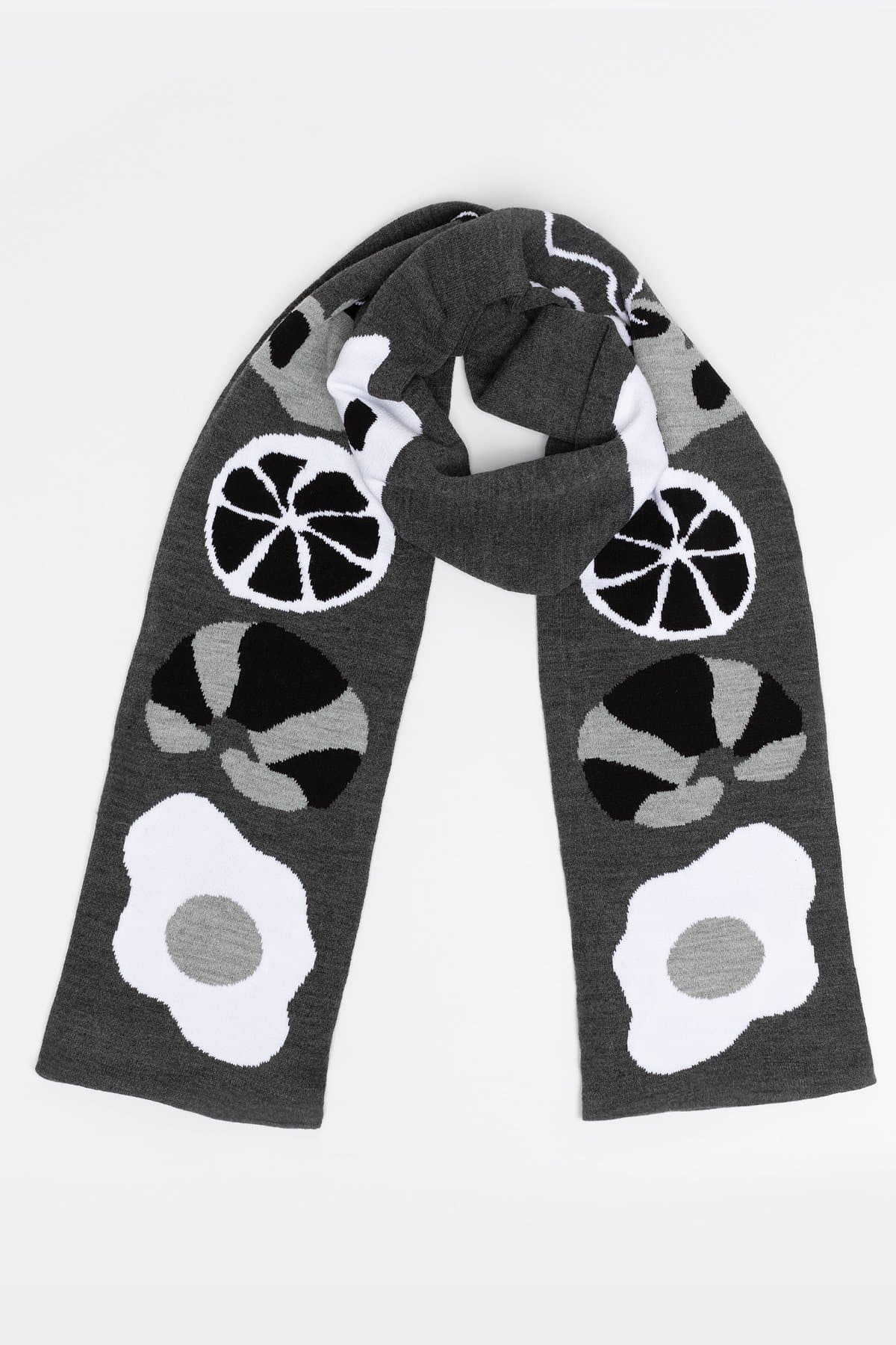 JQSCARF14 - Le Petit Déjeuner Scarf - Image 2