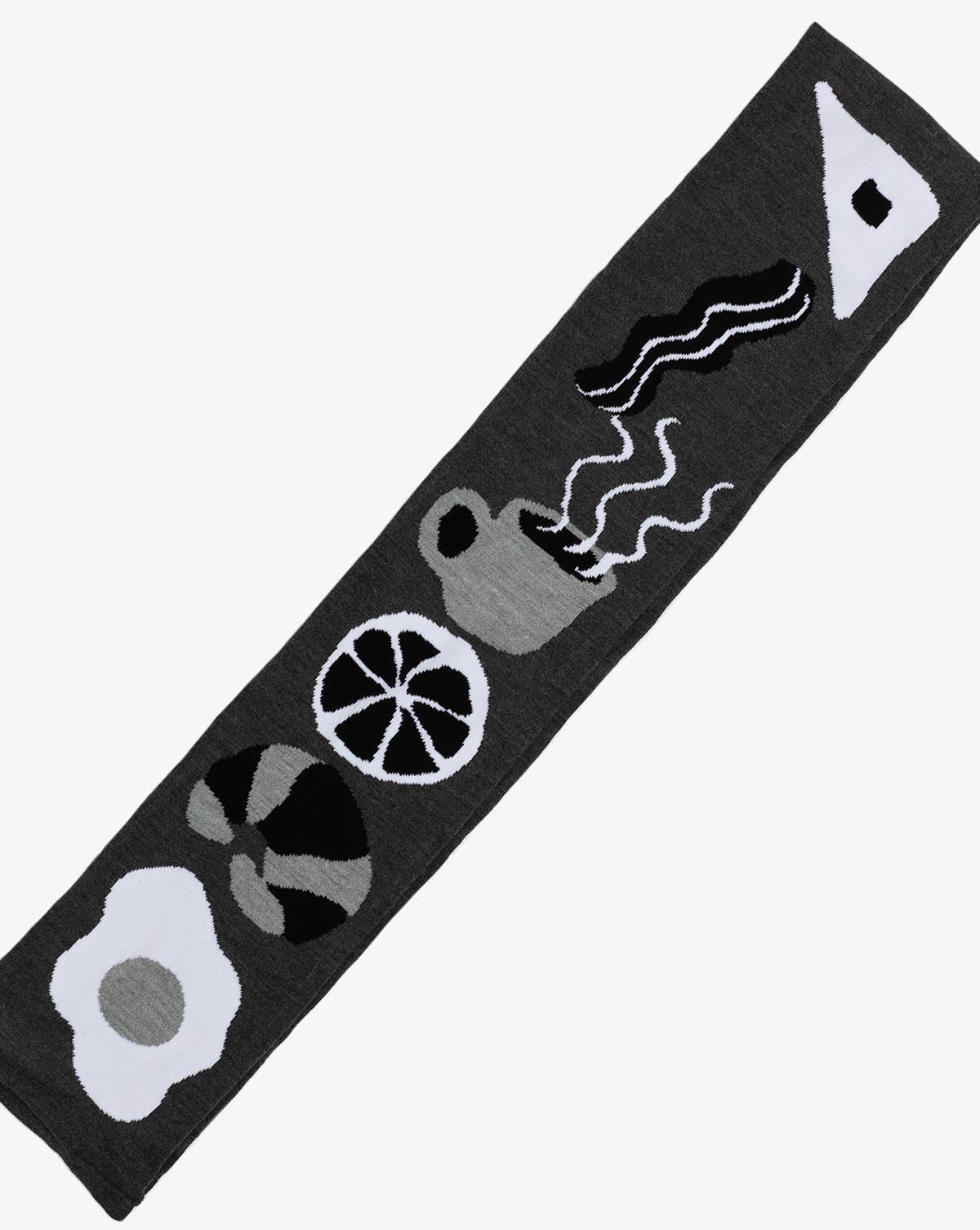 JQSCARF14 - Le Petit Déjeuner Scarf - Image 3
