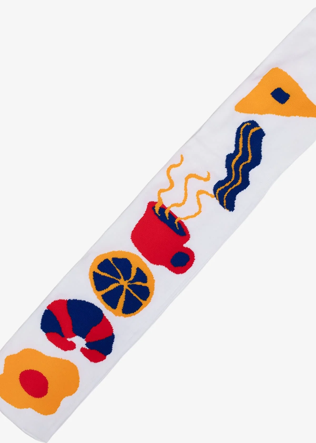 JQSCARF14 - Le Petit Déjeuner Scarf - Image 4