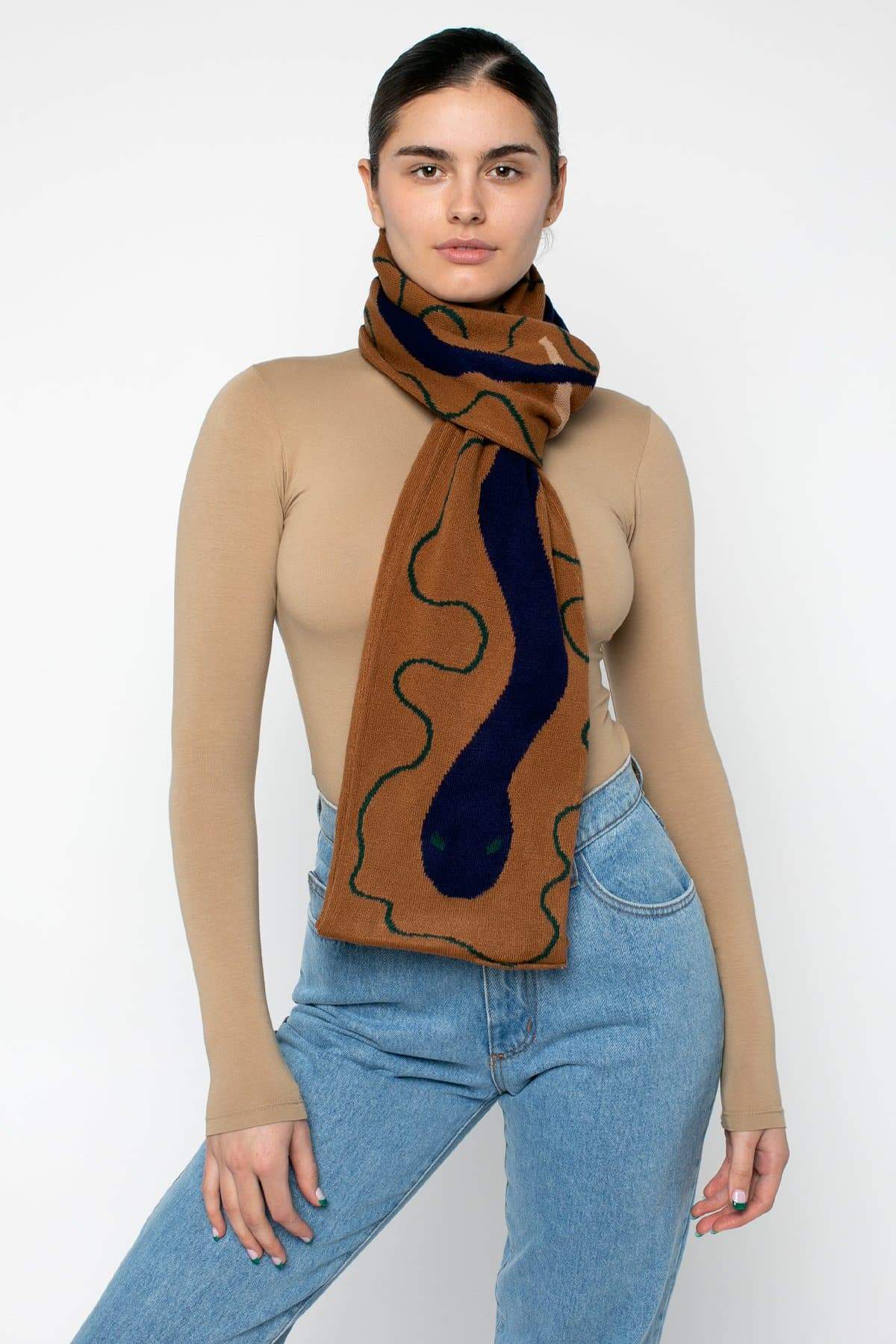 JQSCARF28 - Serpentine Scarf - Image 2