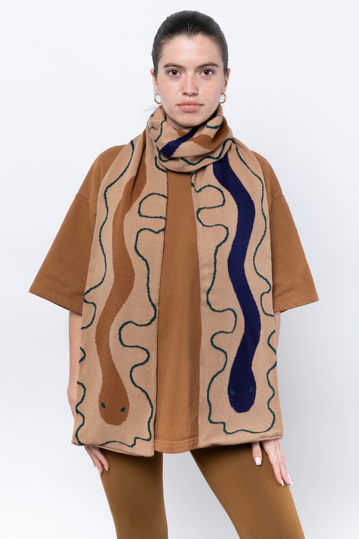 JQSCARF28 - Serpentine Scarf - Image 5