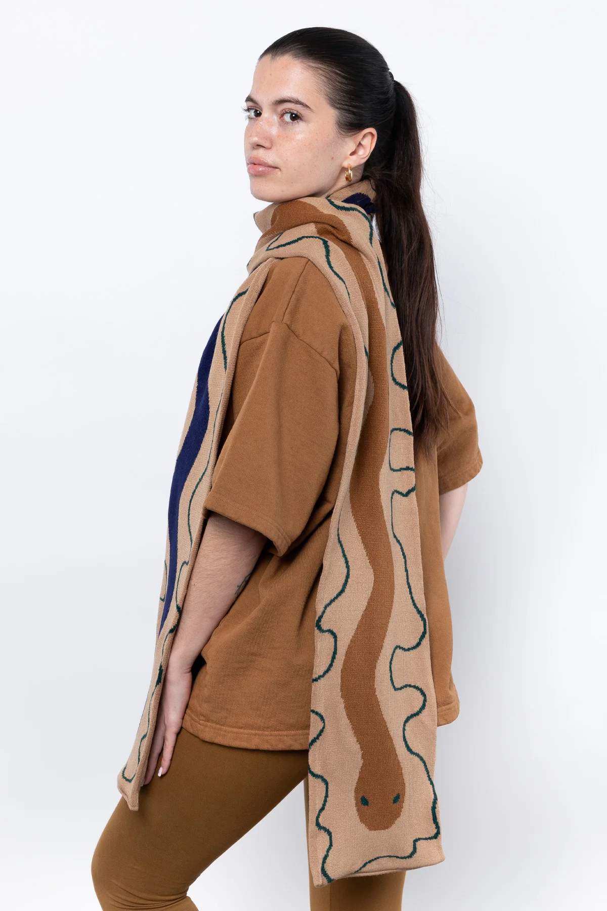 JQSCARF28 - Serpentine Scarf - Image 6