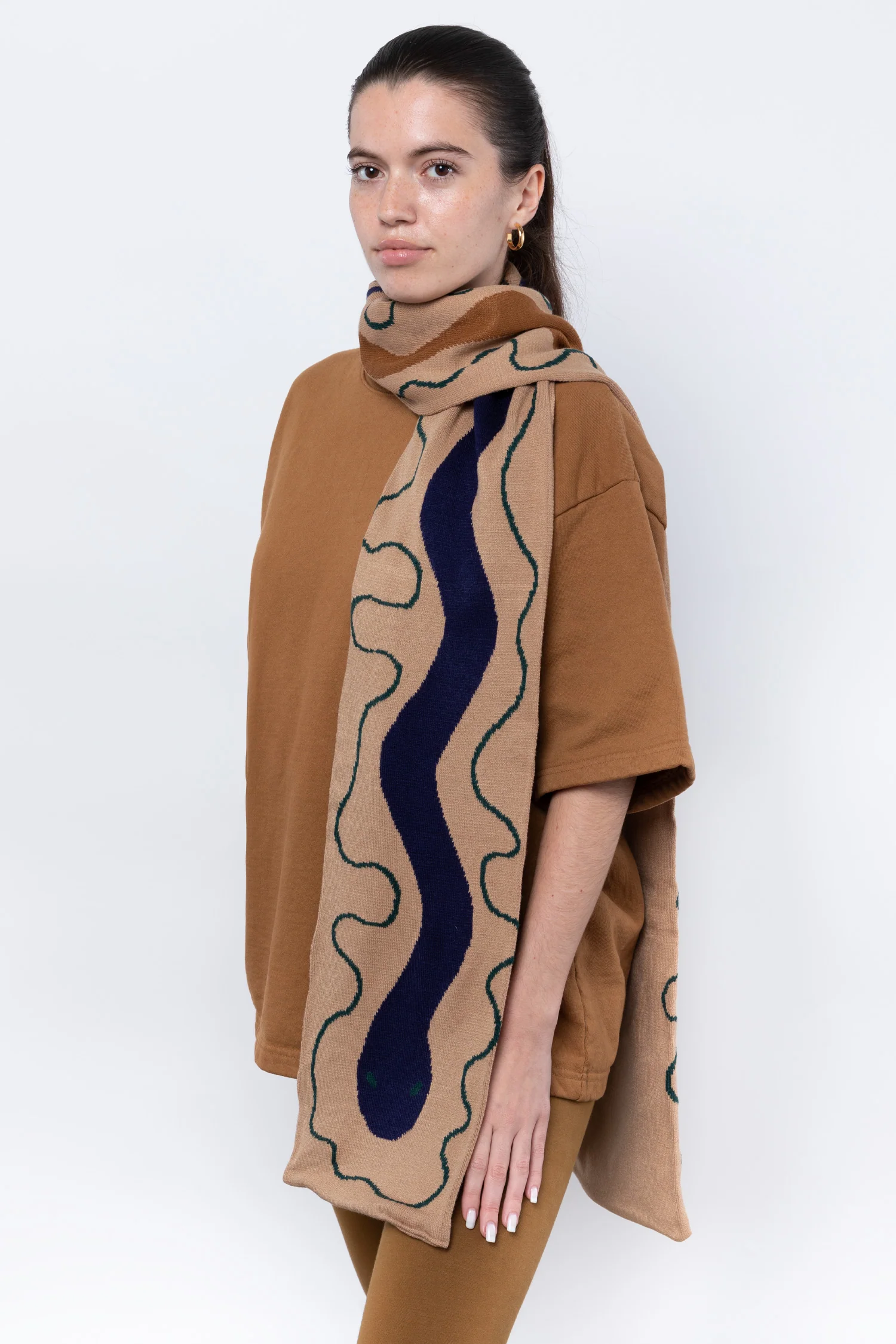 JQSCARF28 - Serpentine Scarf - Image 7