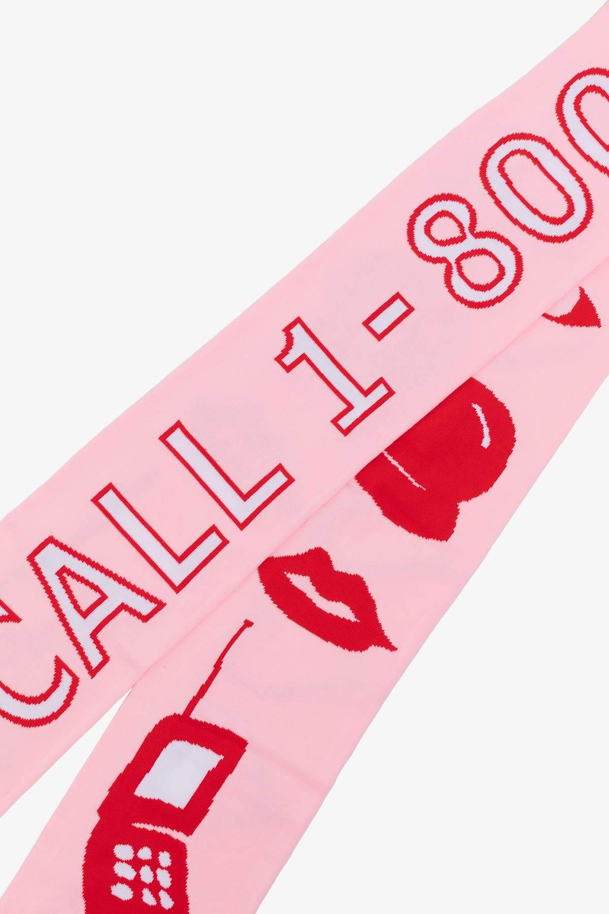 JQSCARF32 - Toll Free Love Scarf - Image 2