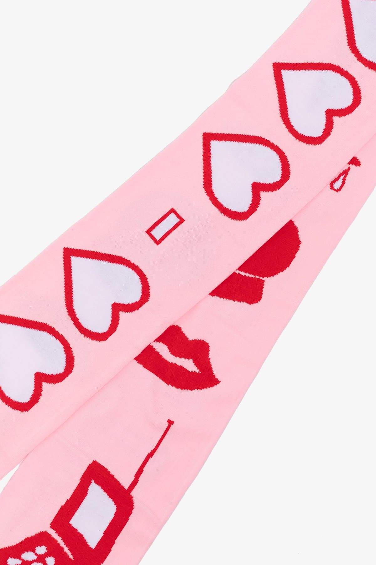 JQSCARF32 - Toll Free Love Scarf - Image 3