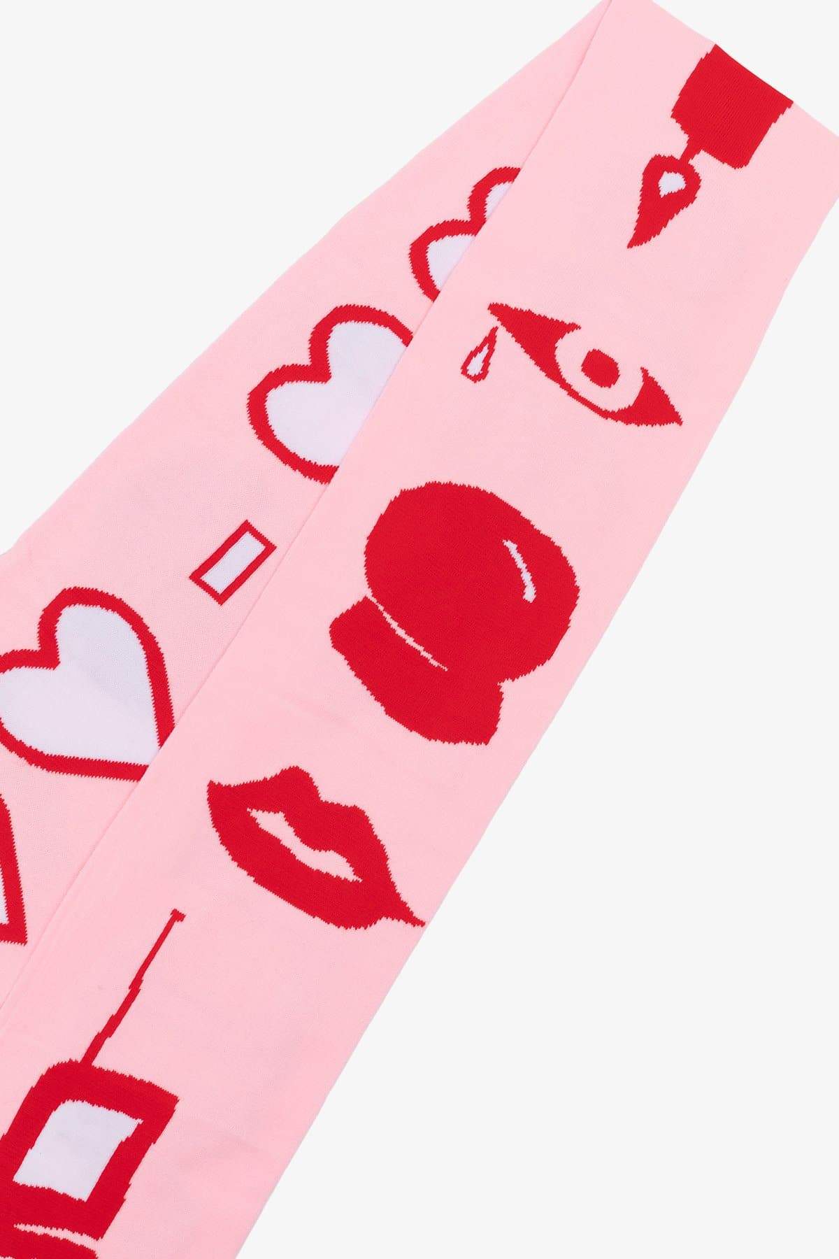 JQSCARF32 - Toll Free Love Scarf - Image 4