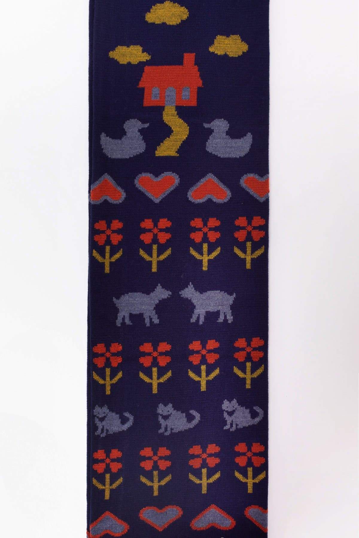 JQSCARF33 - Pastoral Scarf - Image 4