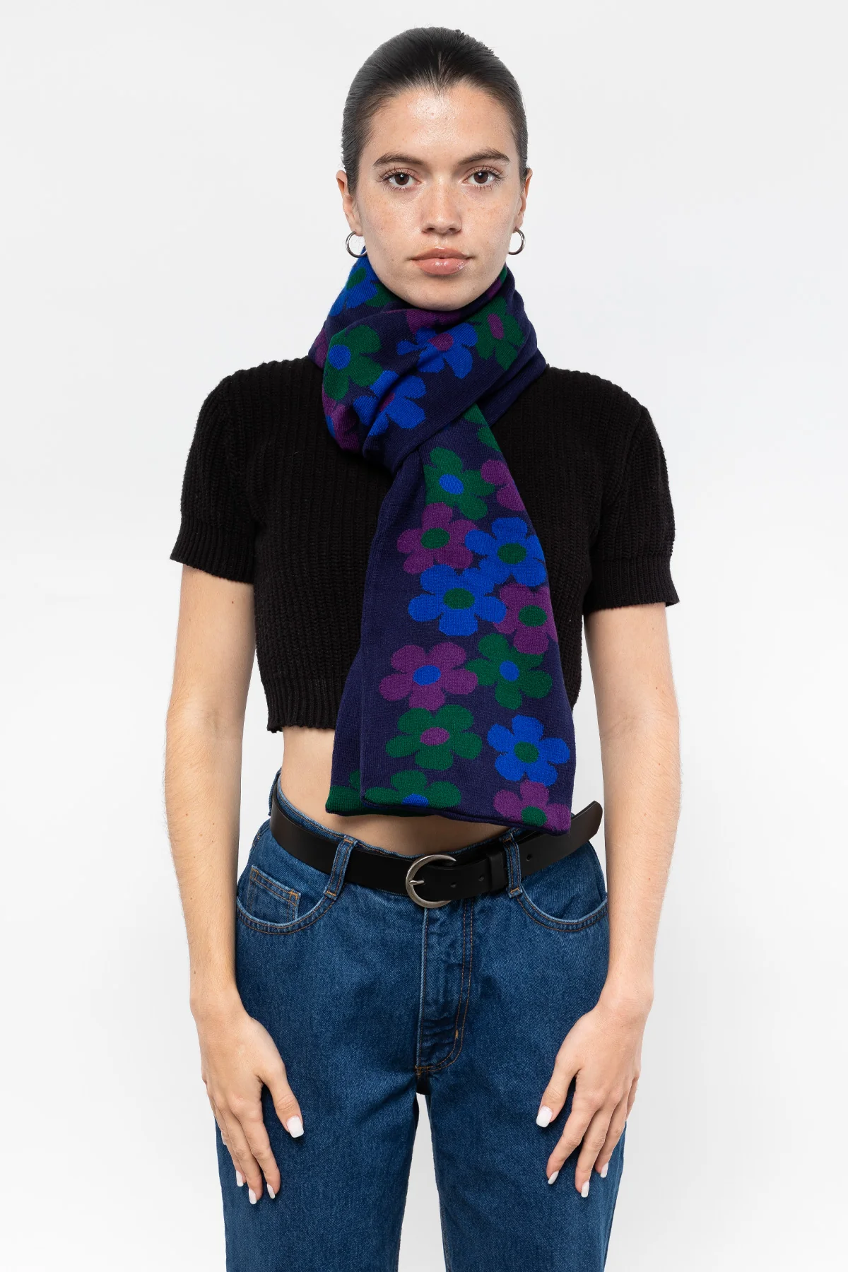 JQSCARF35 - Daisy Vine Scarf - Image 11