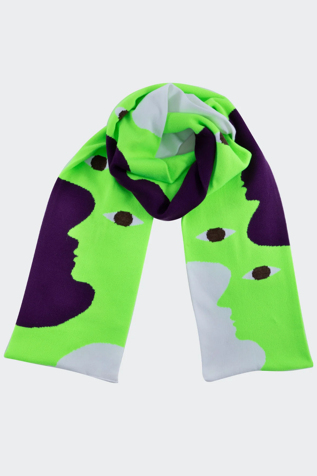 JQSCARF36 - Surrealist Scarf - Image 2