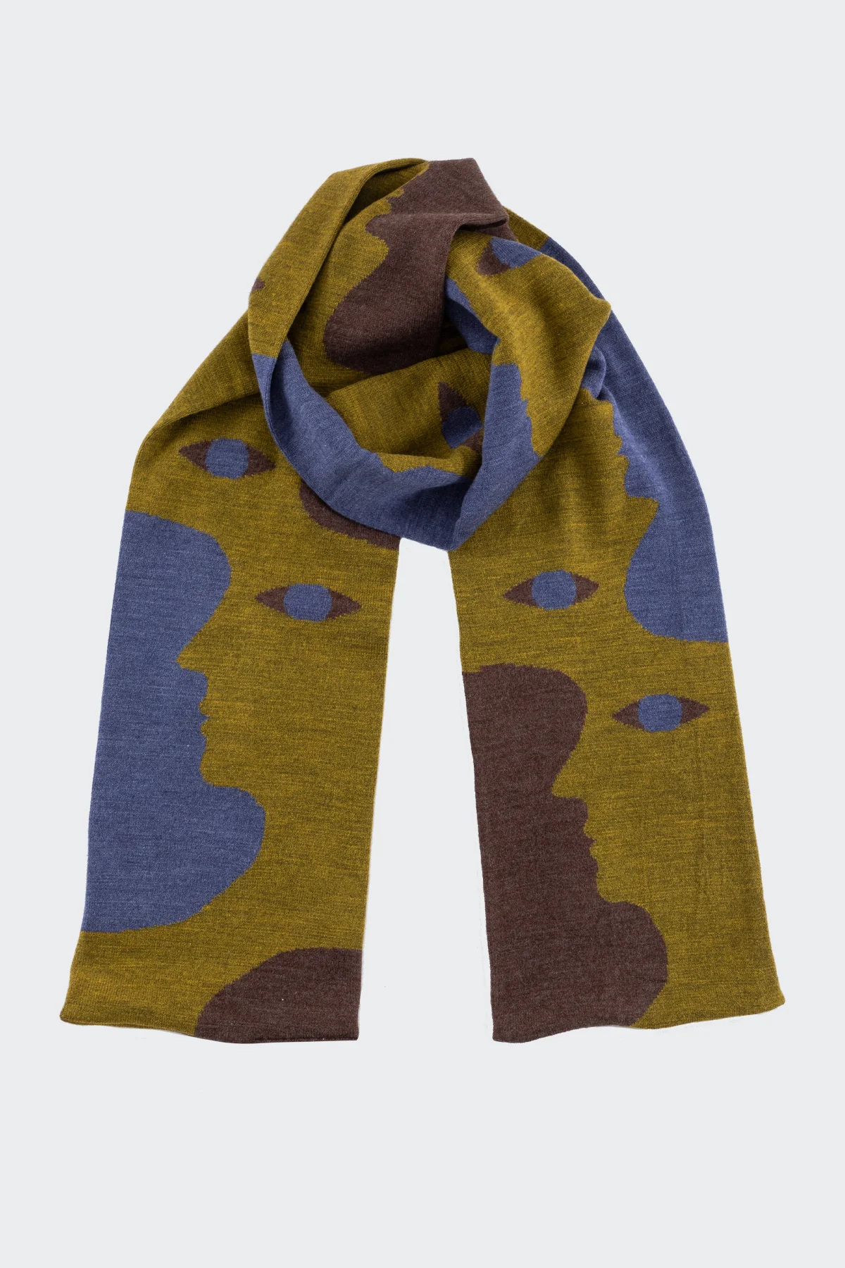 JQSCARF36 - Surrealist Scarf - Image 4