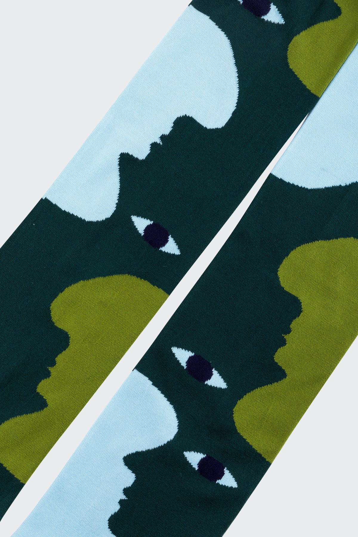 JQSCARF36 - Surrealist Scarf - Image 9