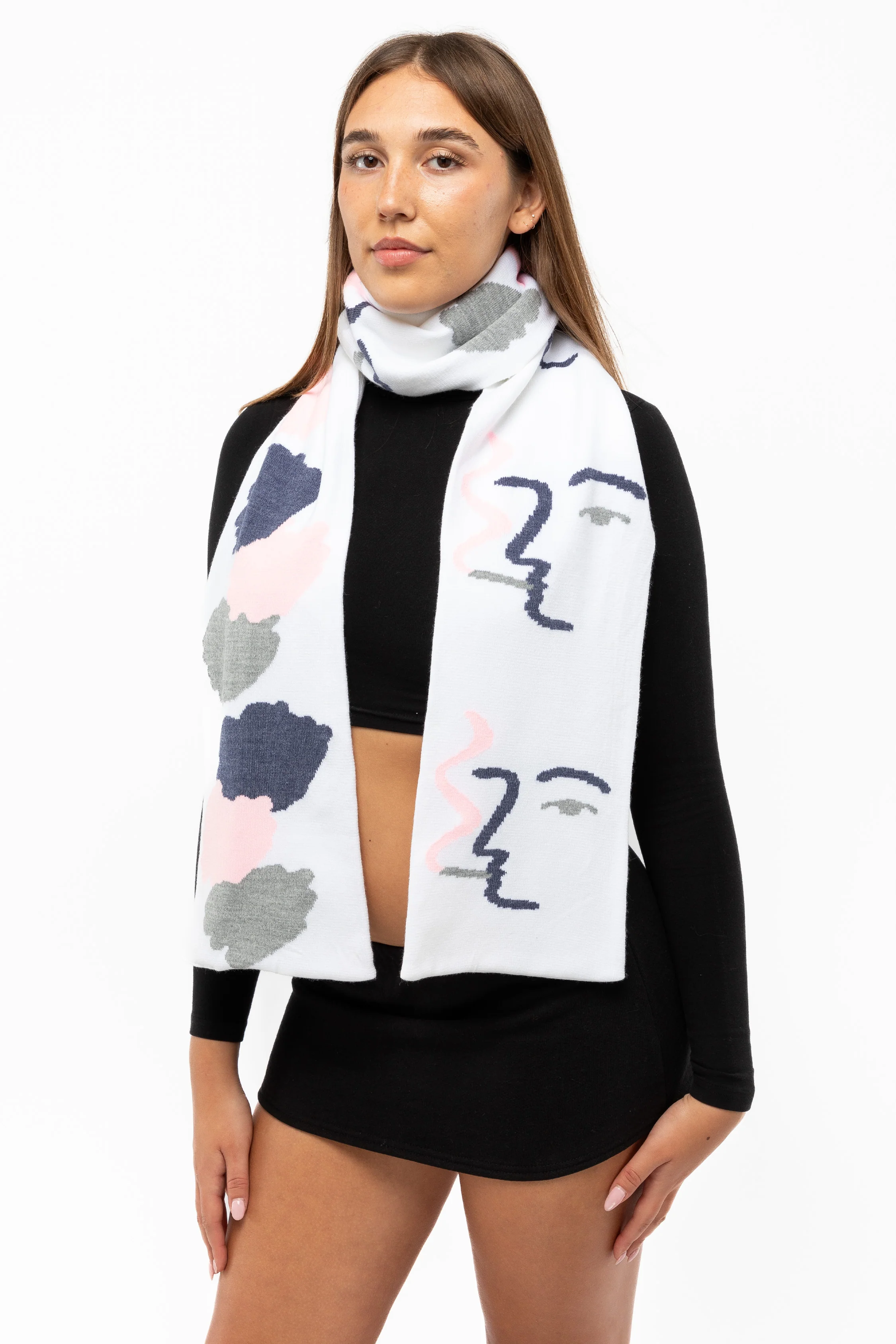 JQSCARF40 - Je Fume Scarf - Image 31