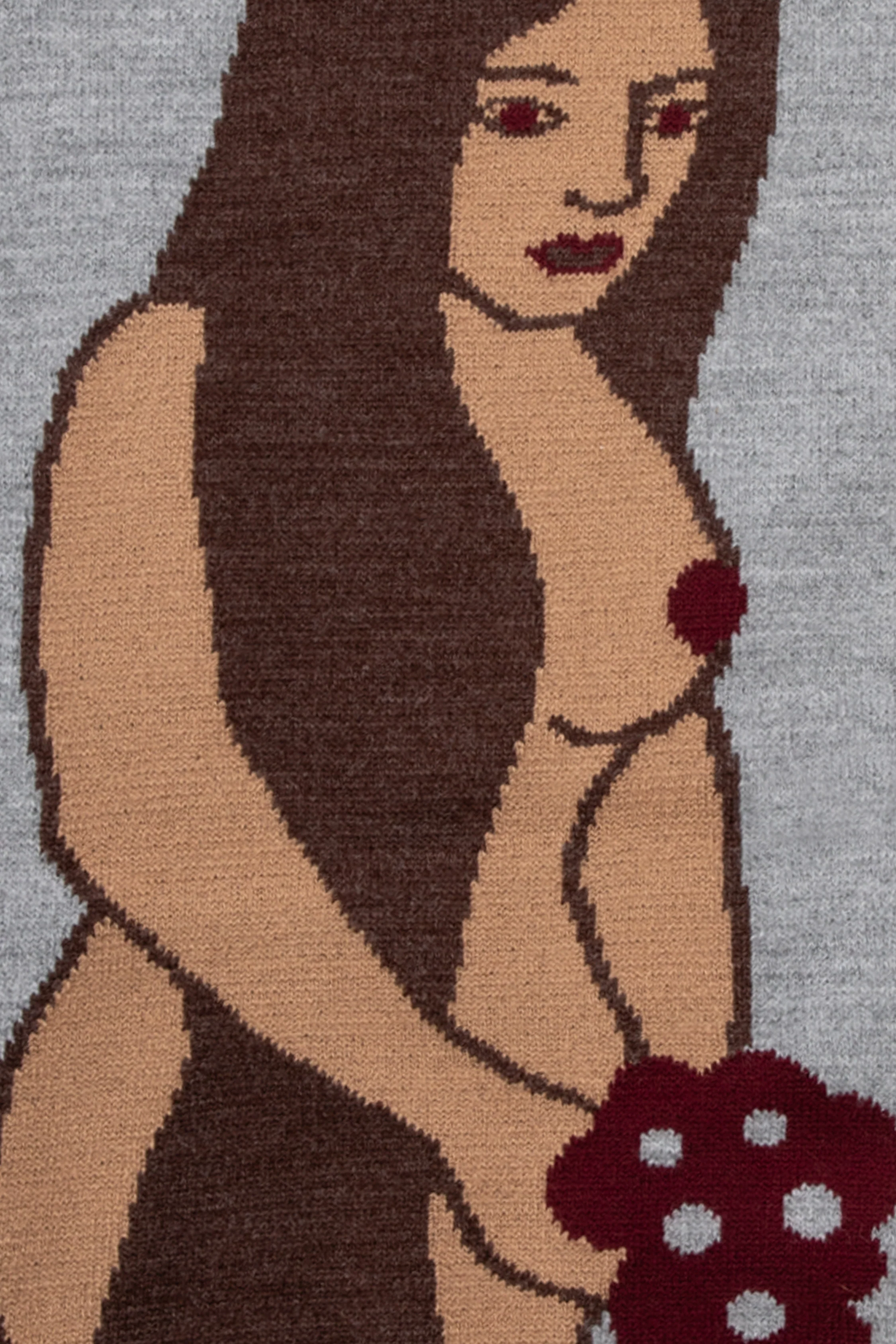 JQSCARF42 - Nude Woman Scarf - Image 2