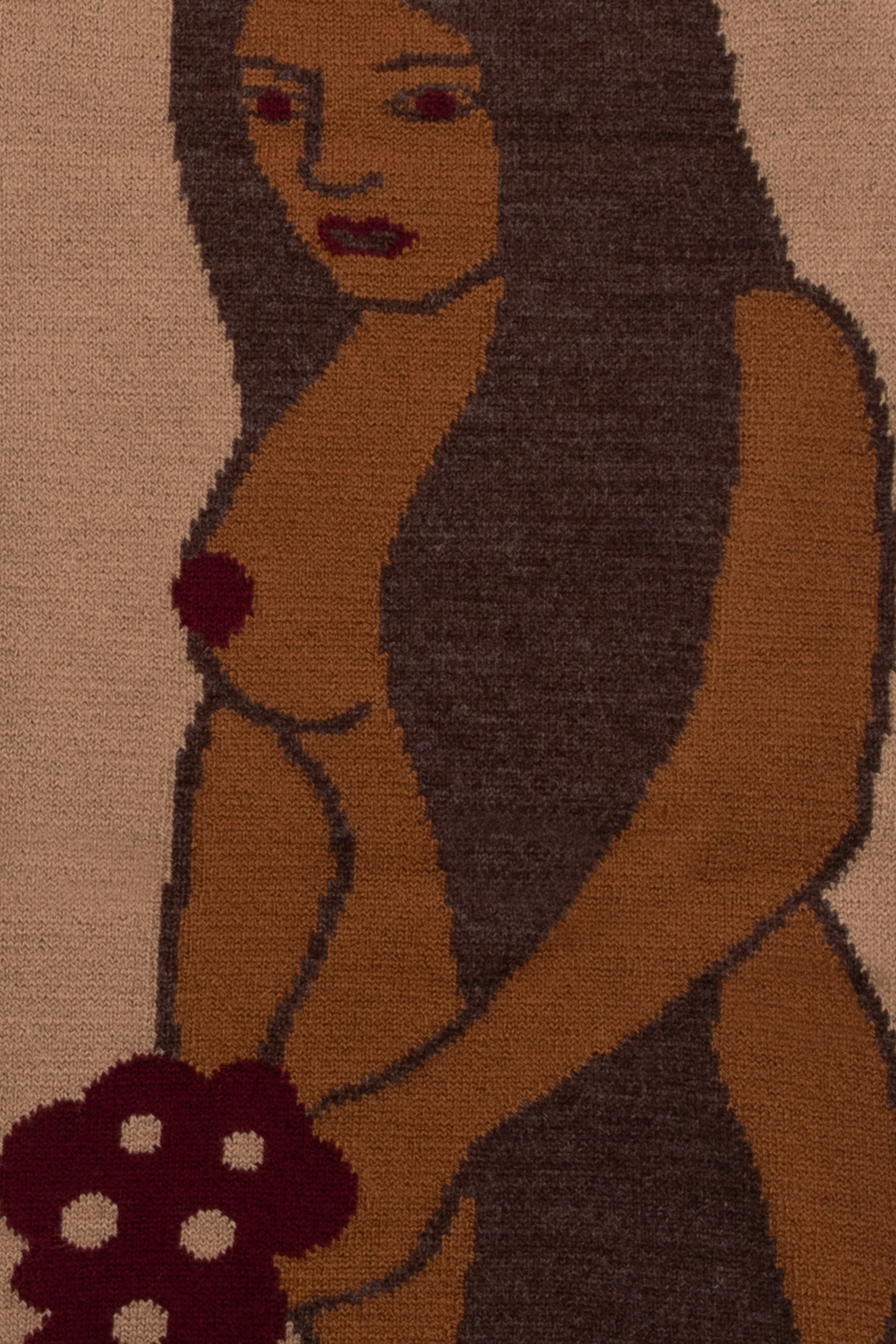JQSCARF42 - Nude Woman Scarf - Image 5