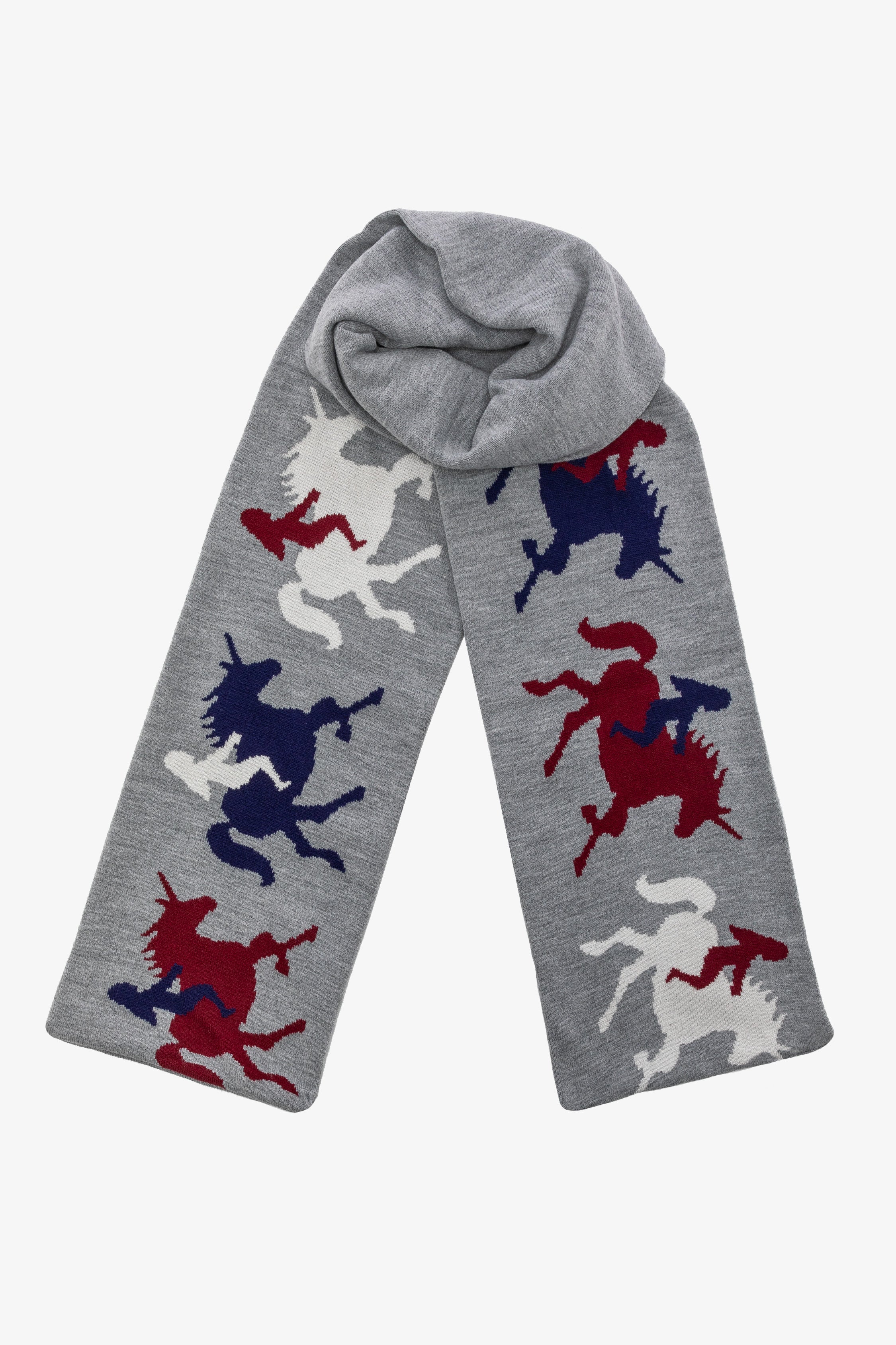 JQSCARF43 - Unicorn Scarf - Image 2
