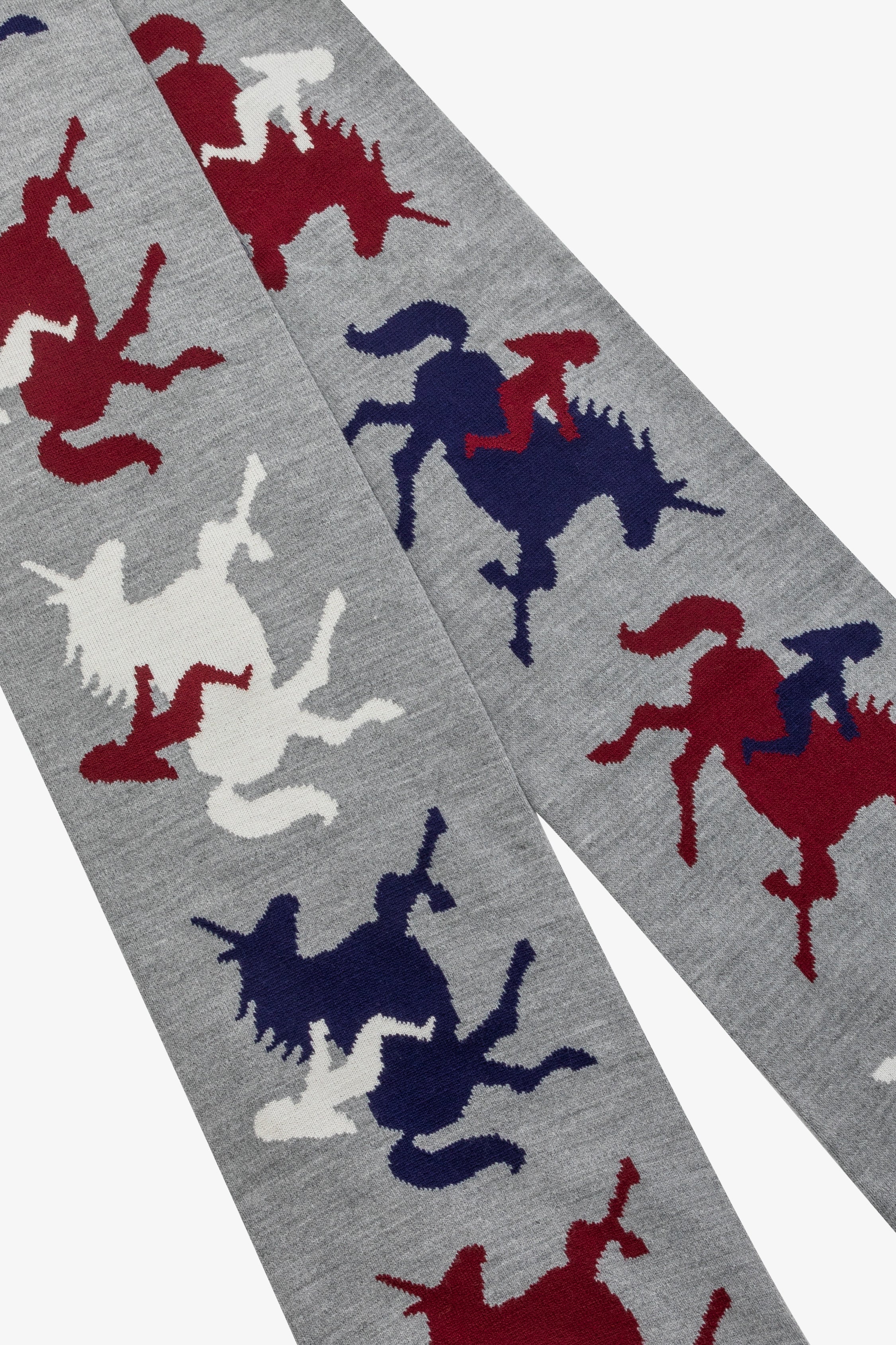 JQSCARF43 - Unicorn Scarf - Image 3