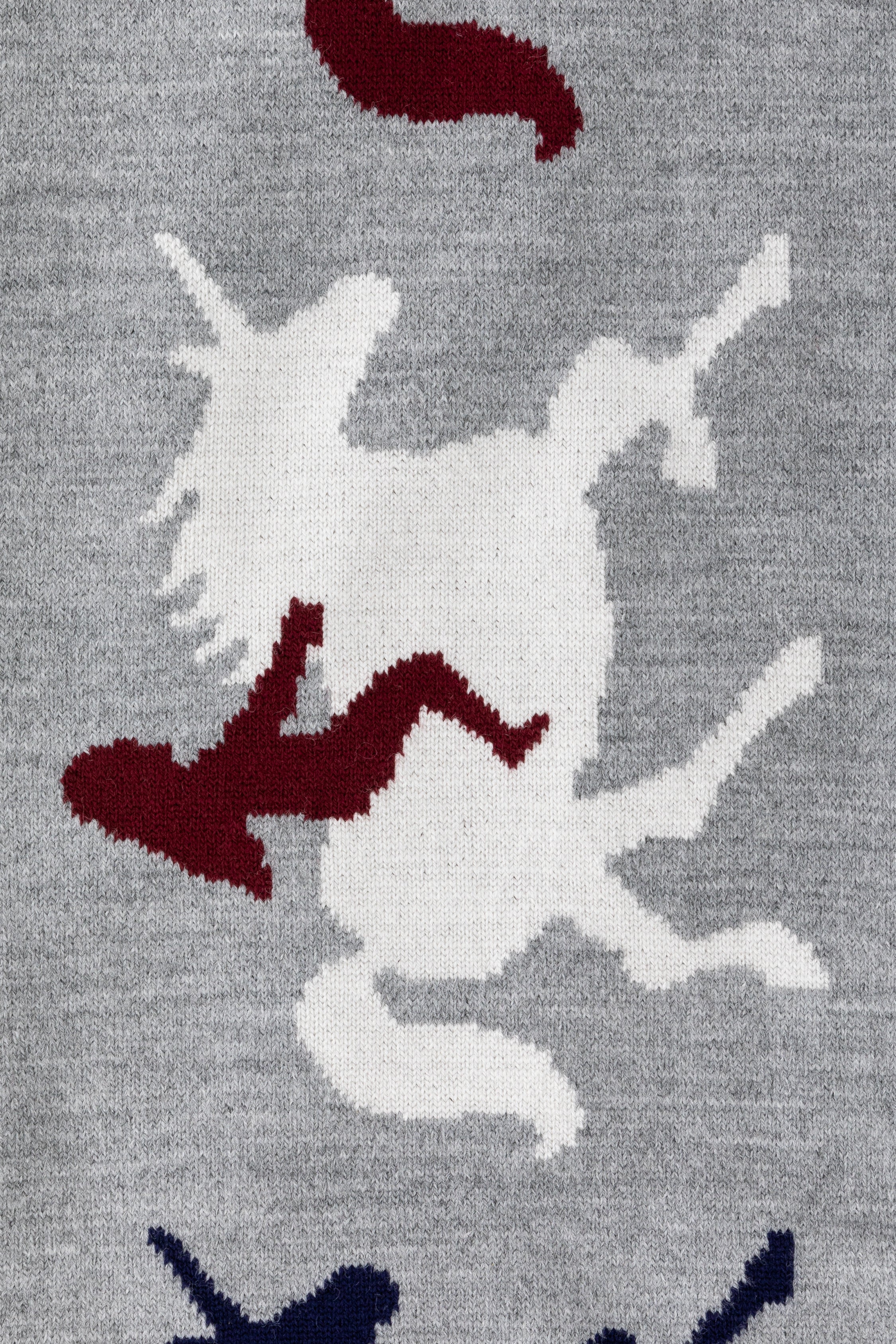 JQSCARF43 - Unicorn Scarf - Image 4