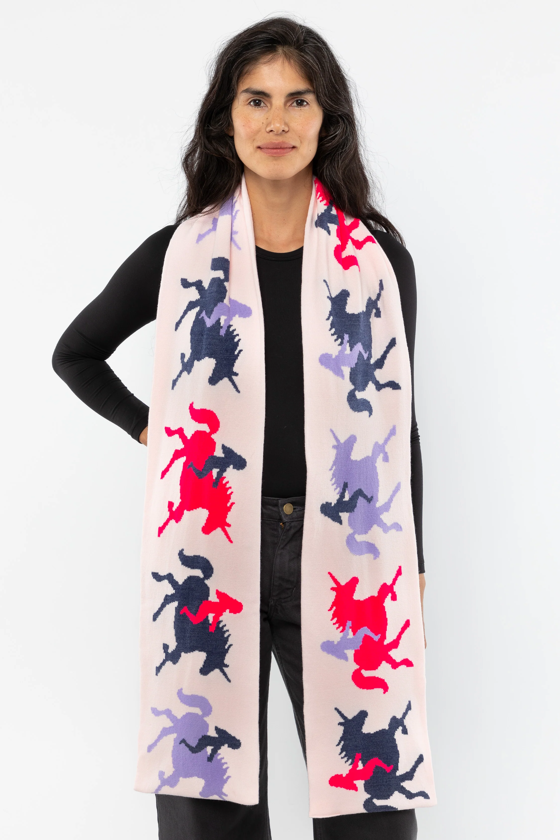 JQSCARF43 - Unicorn Scarf - Image 6