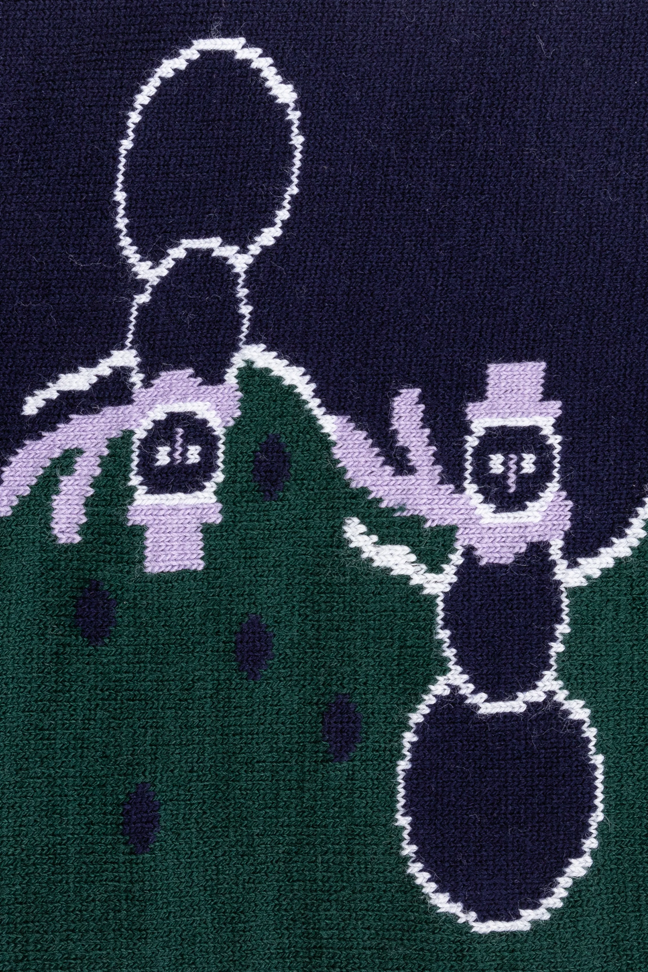 JQSCARF44 - Snowman Scarf - Image 7