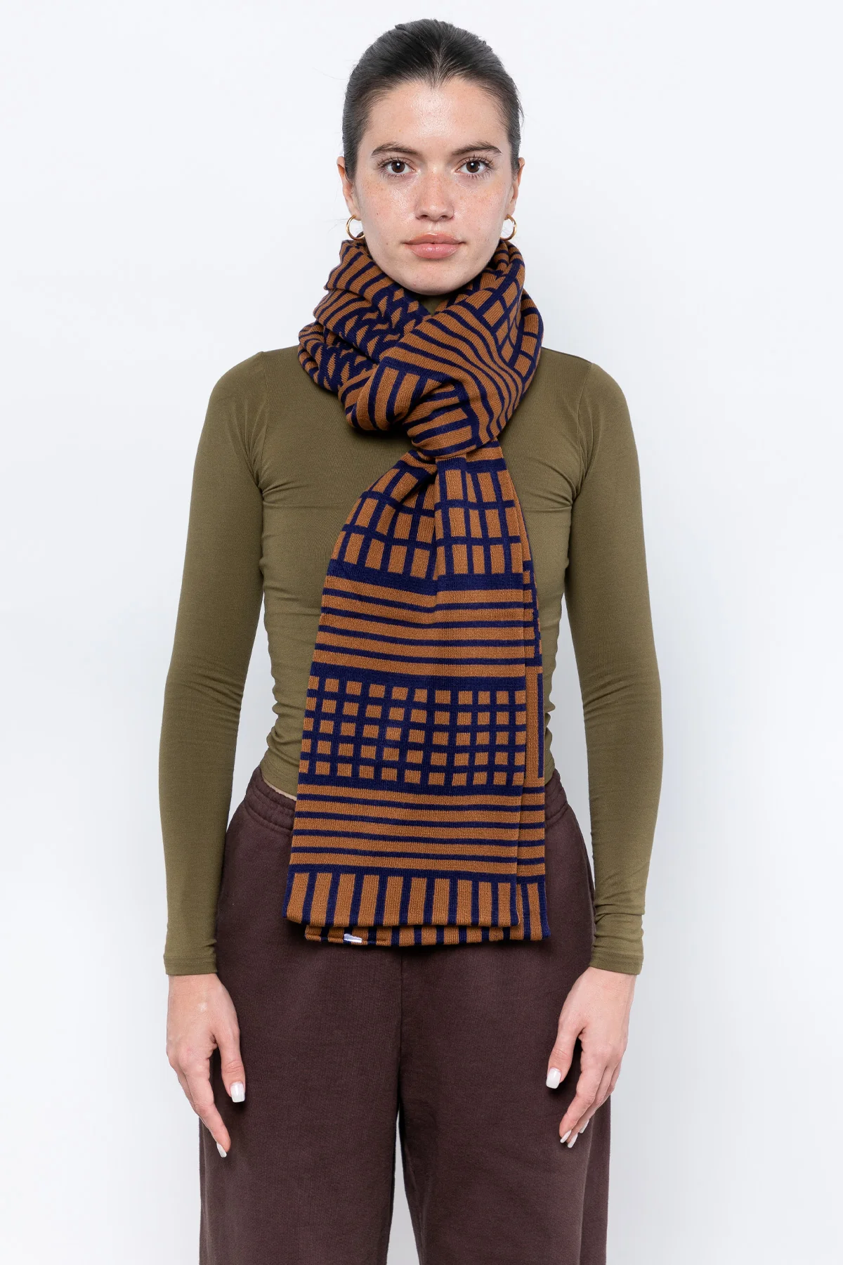 JQSCARF51 - Modernist Scarf - Image 2