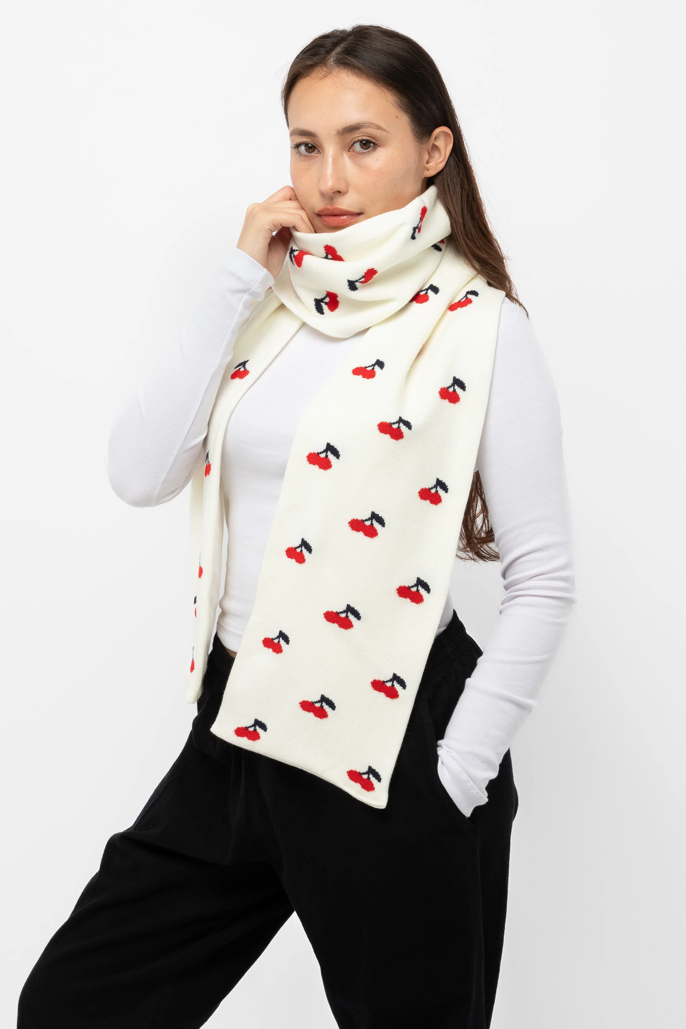 JQSCARF54 - Cherry Scarf - Image 6
