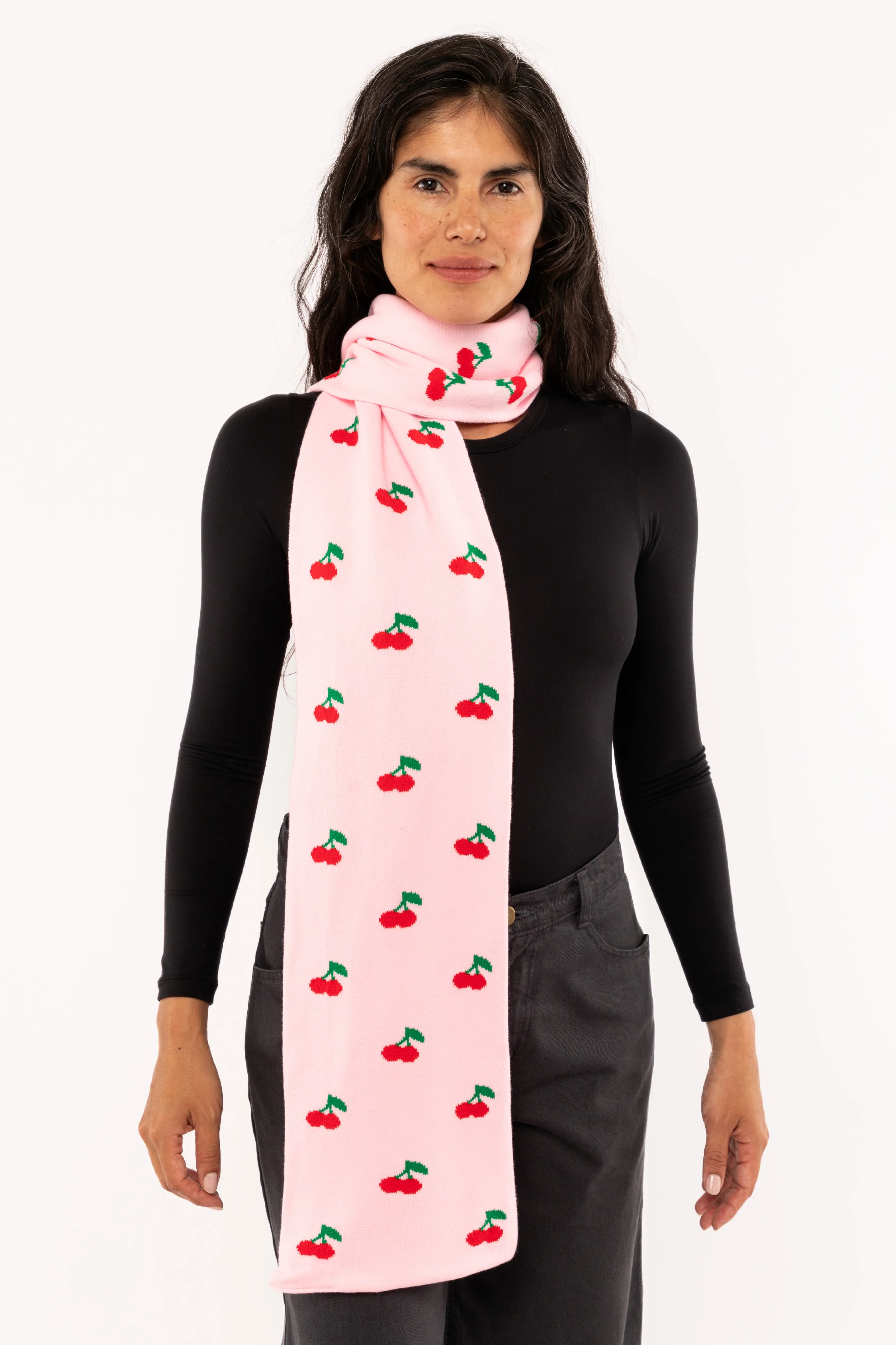 JQSCARF54 - Cherry Scarf - Image 7