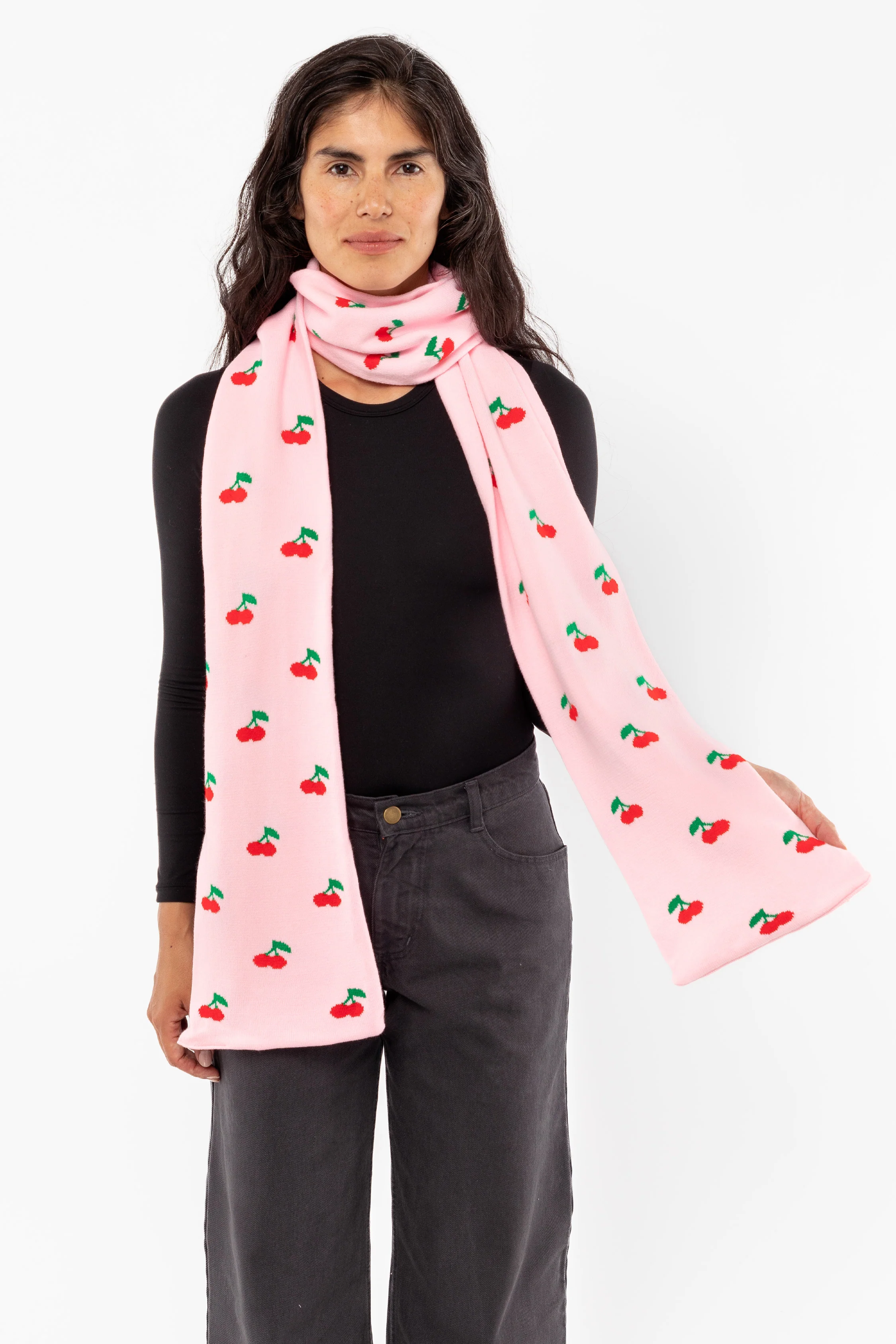 JQSCARF54 - Cherry Scarf - Image 8