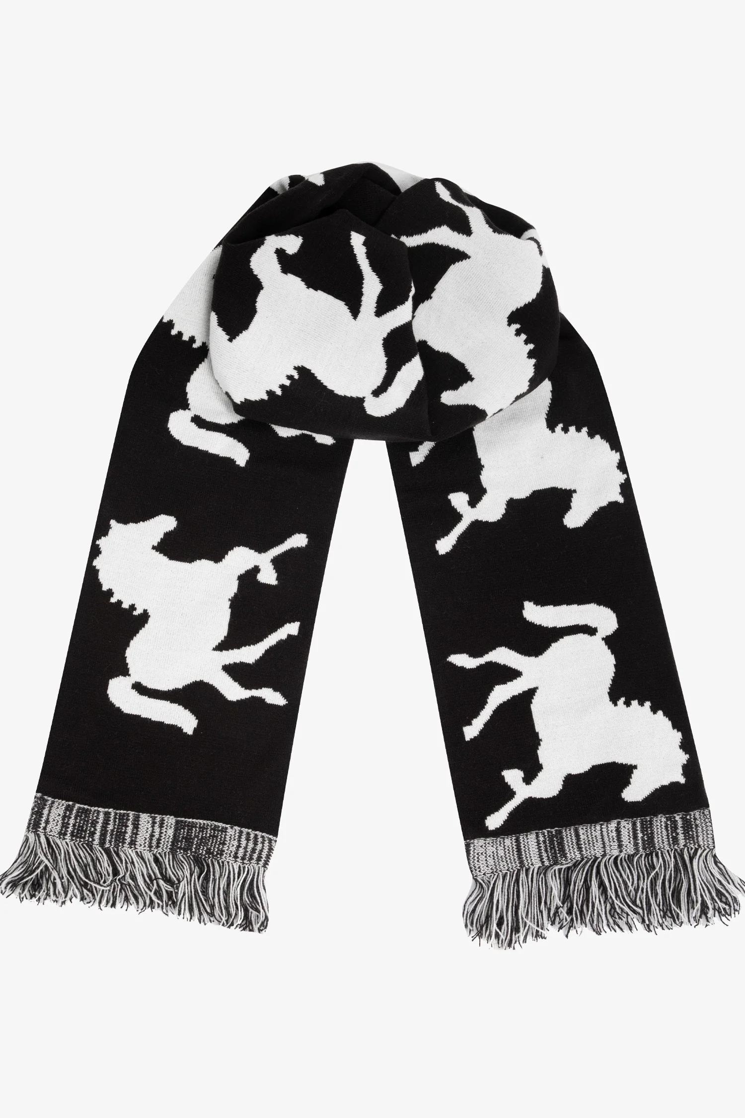 JQSCARF55 - Horse Scarf - Image 4